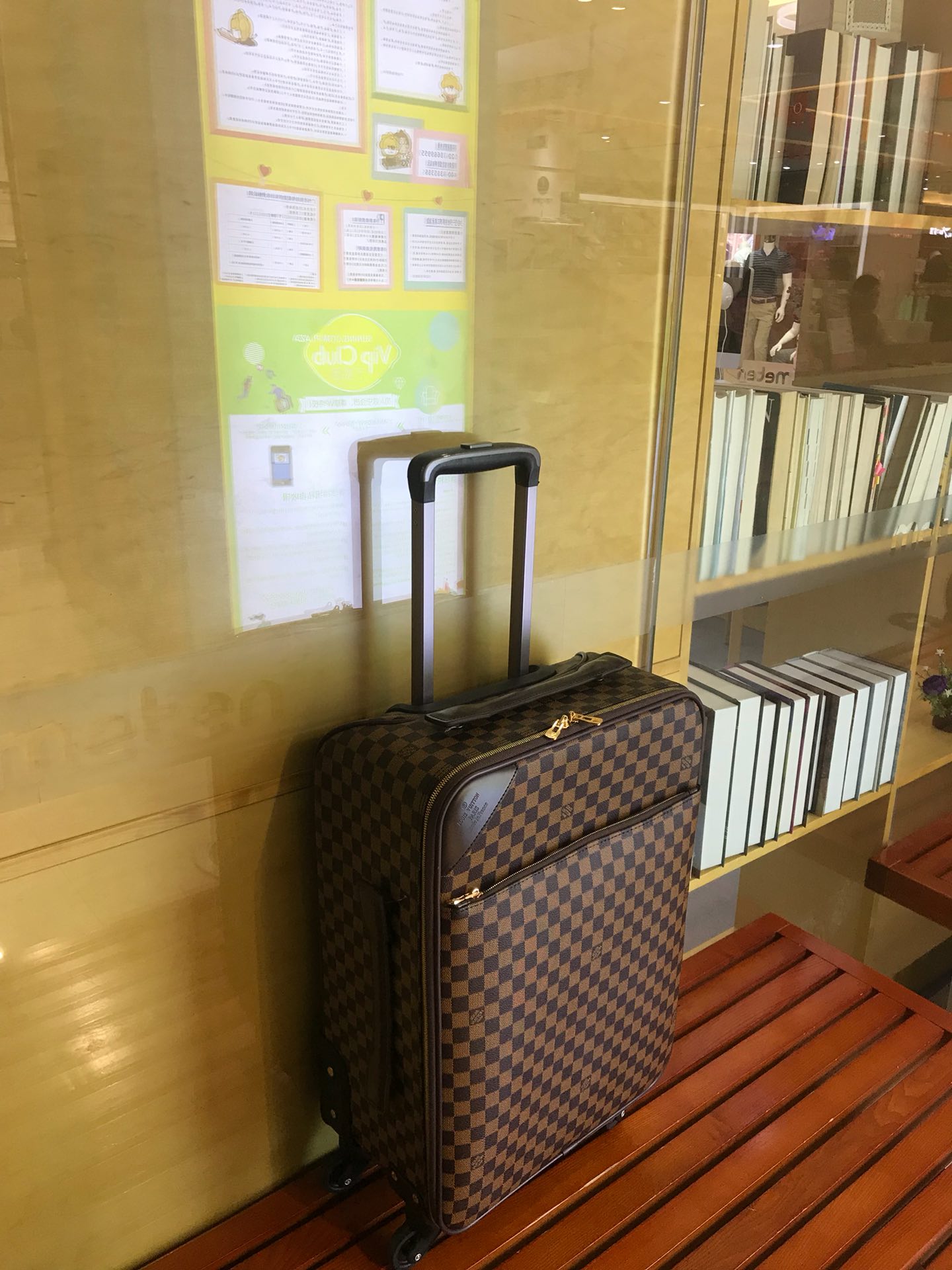 LV 루이비통 캐리어