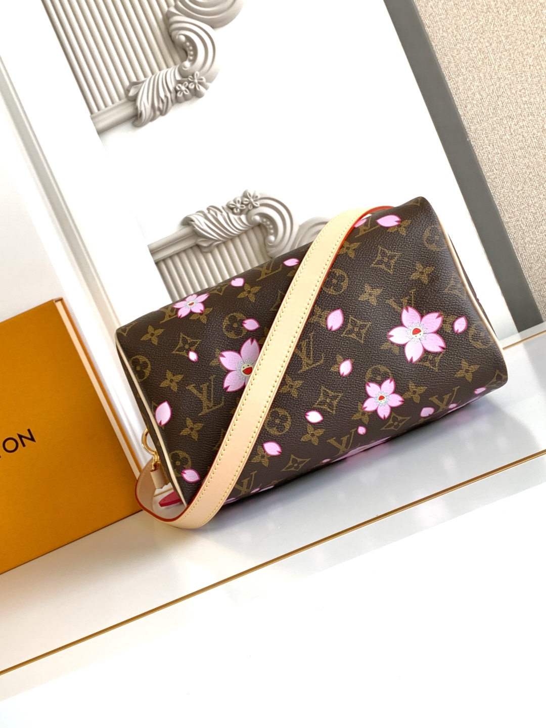 LV 루이비통 벚꽃 스피디 25 토트백 가방