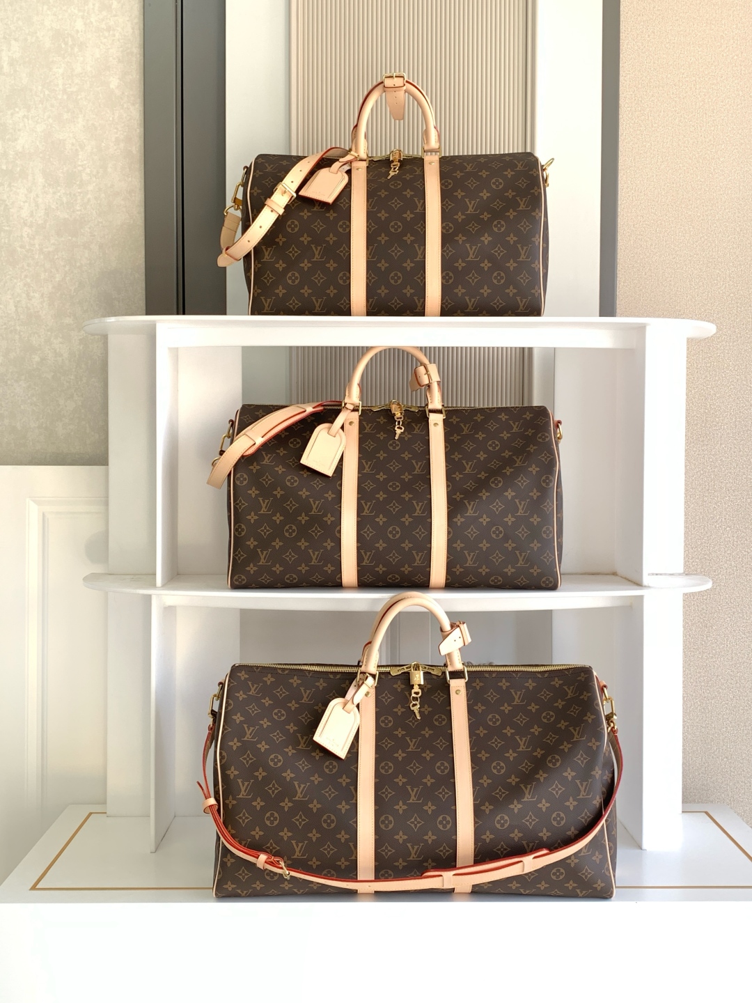 LV 루이비통 키폴 55 여행가방