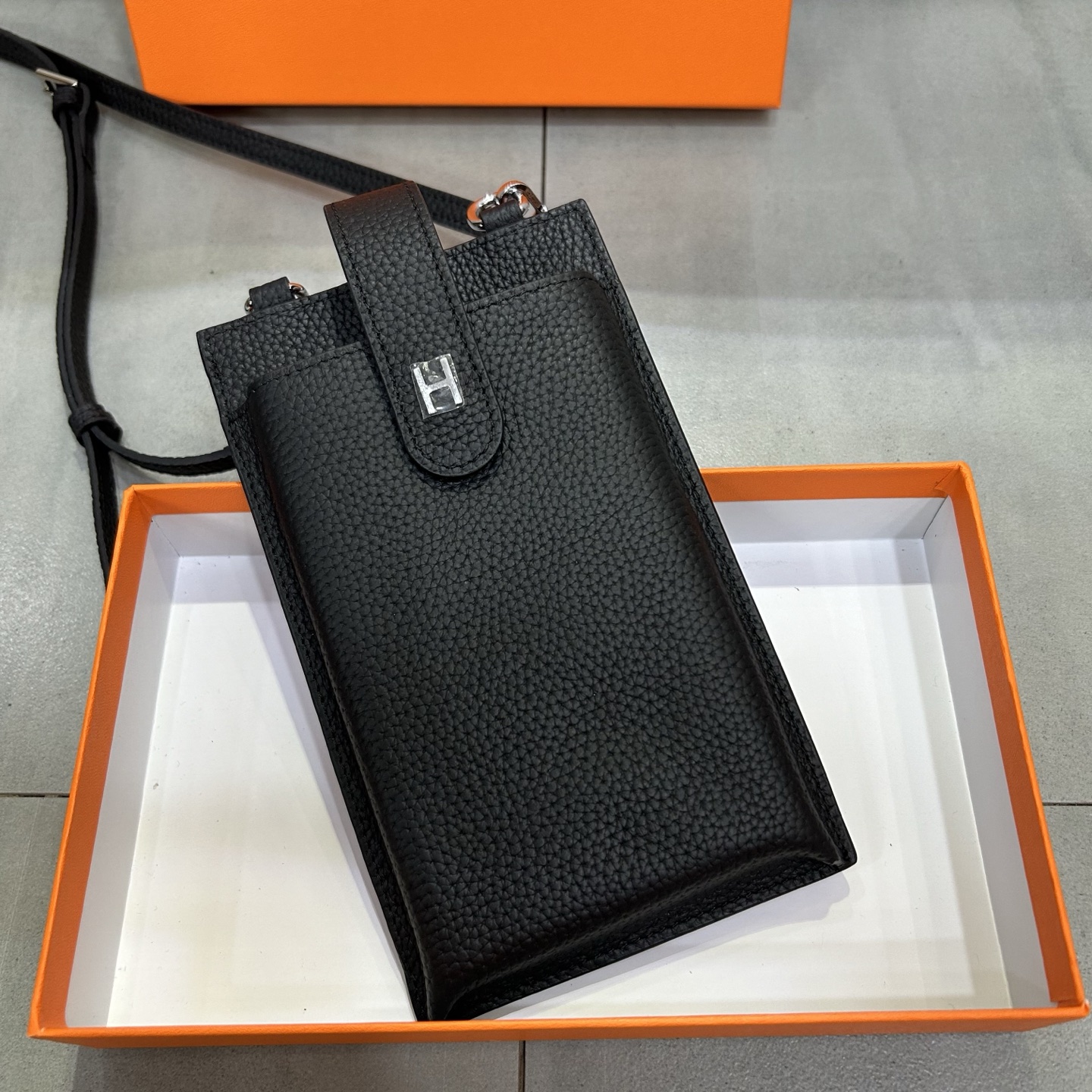 Hermes 에르메스 가죽 케이스 가방