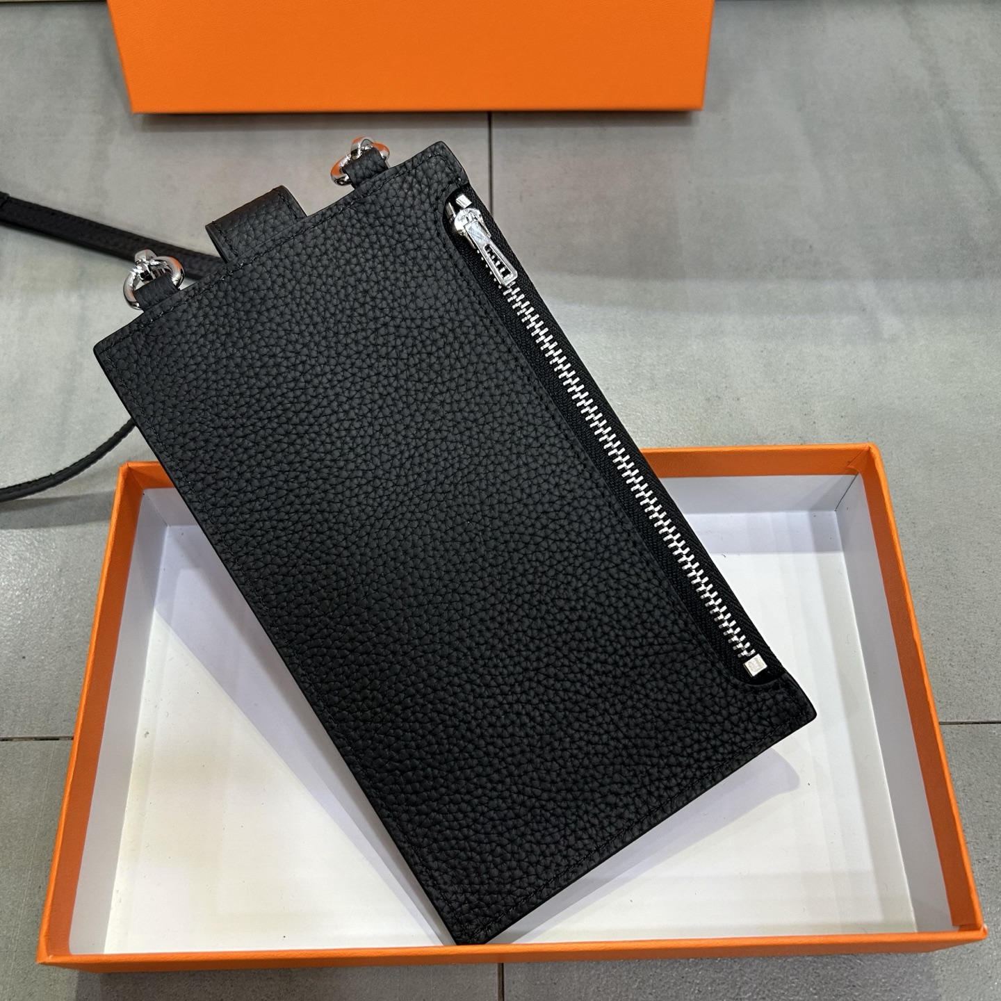 Hermes 에르메스 가죽 케이스 가방