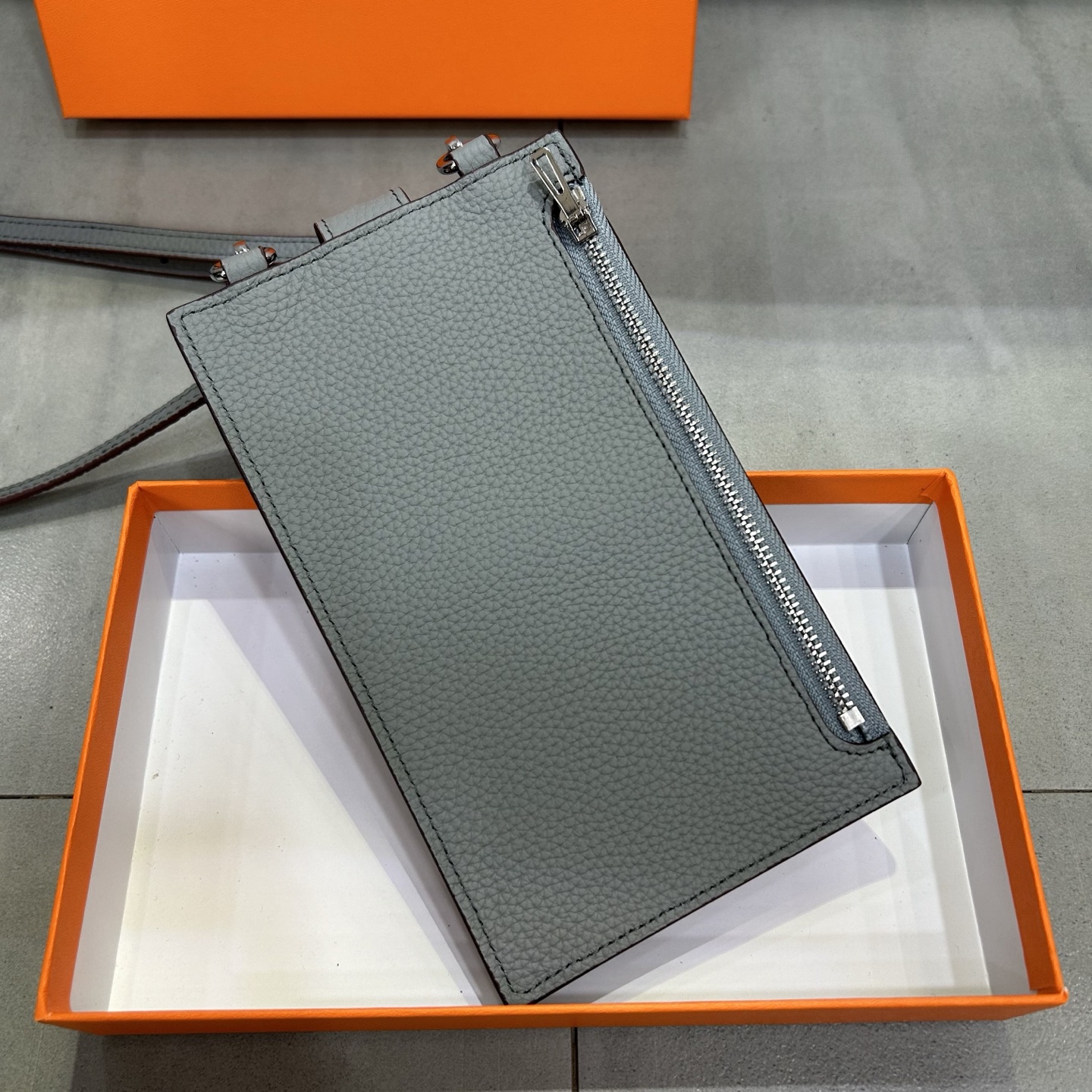 Hermes 에르메스 가죽 케이스 가방