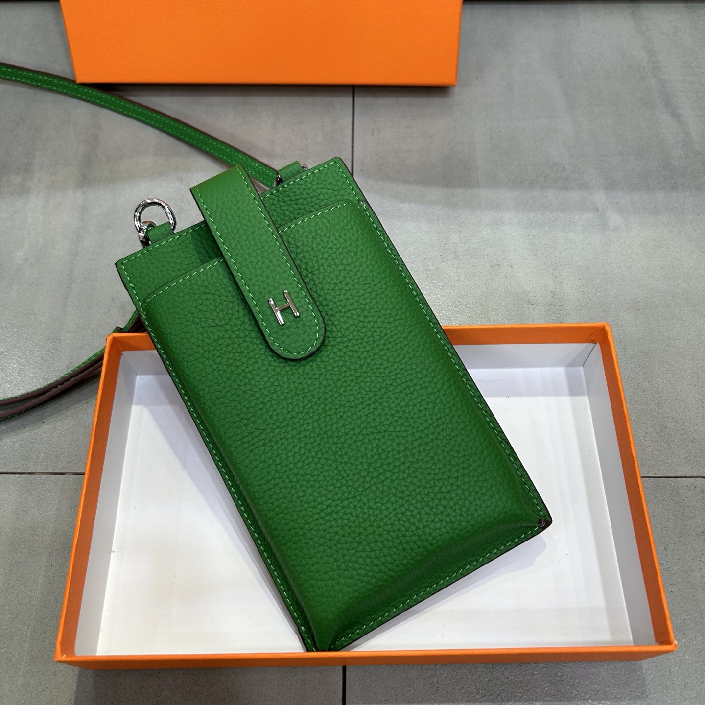 Hermes 에르메스 가죽 케이스 가방