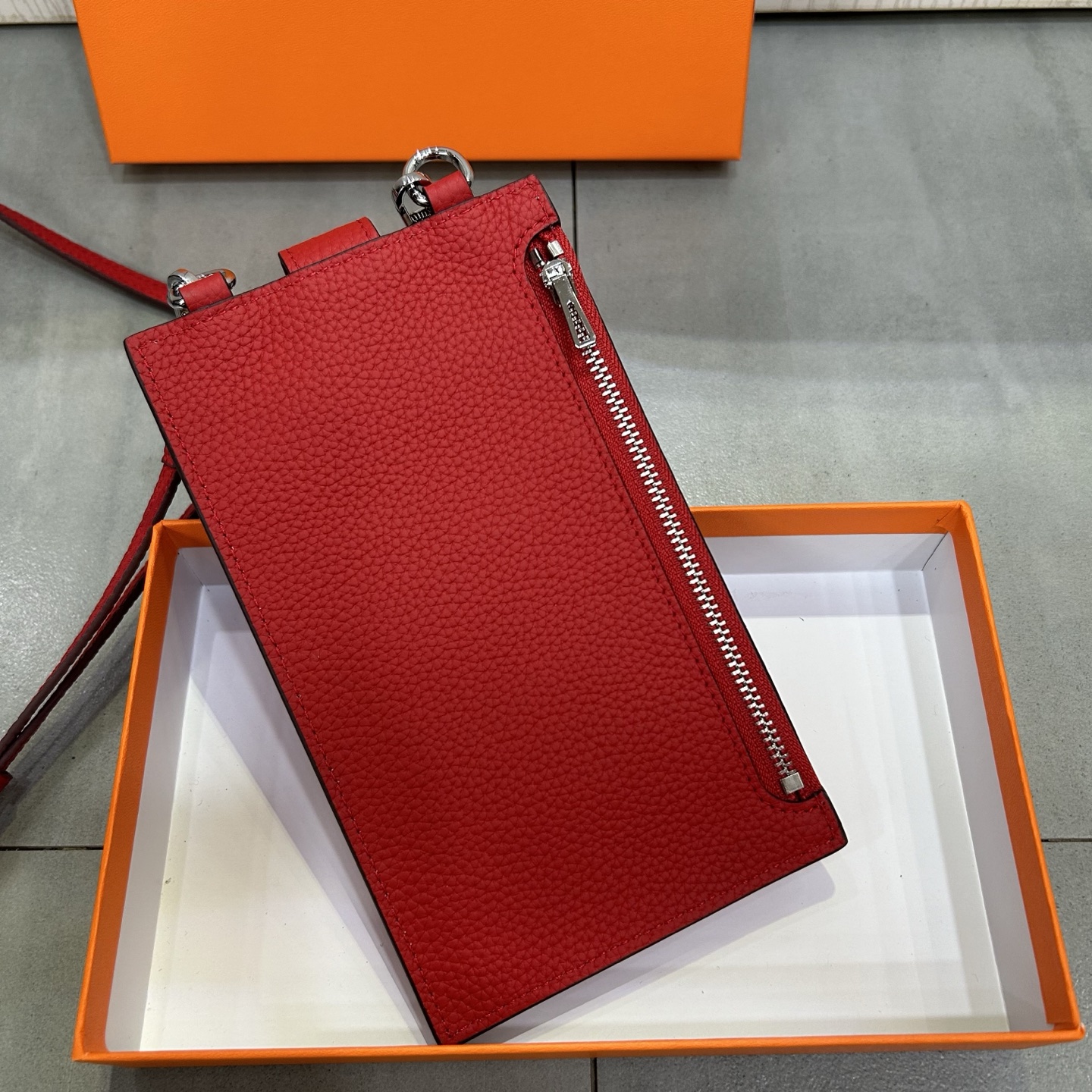 Hermes 에르메스 가죽 케이스 가방