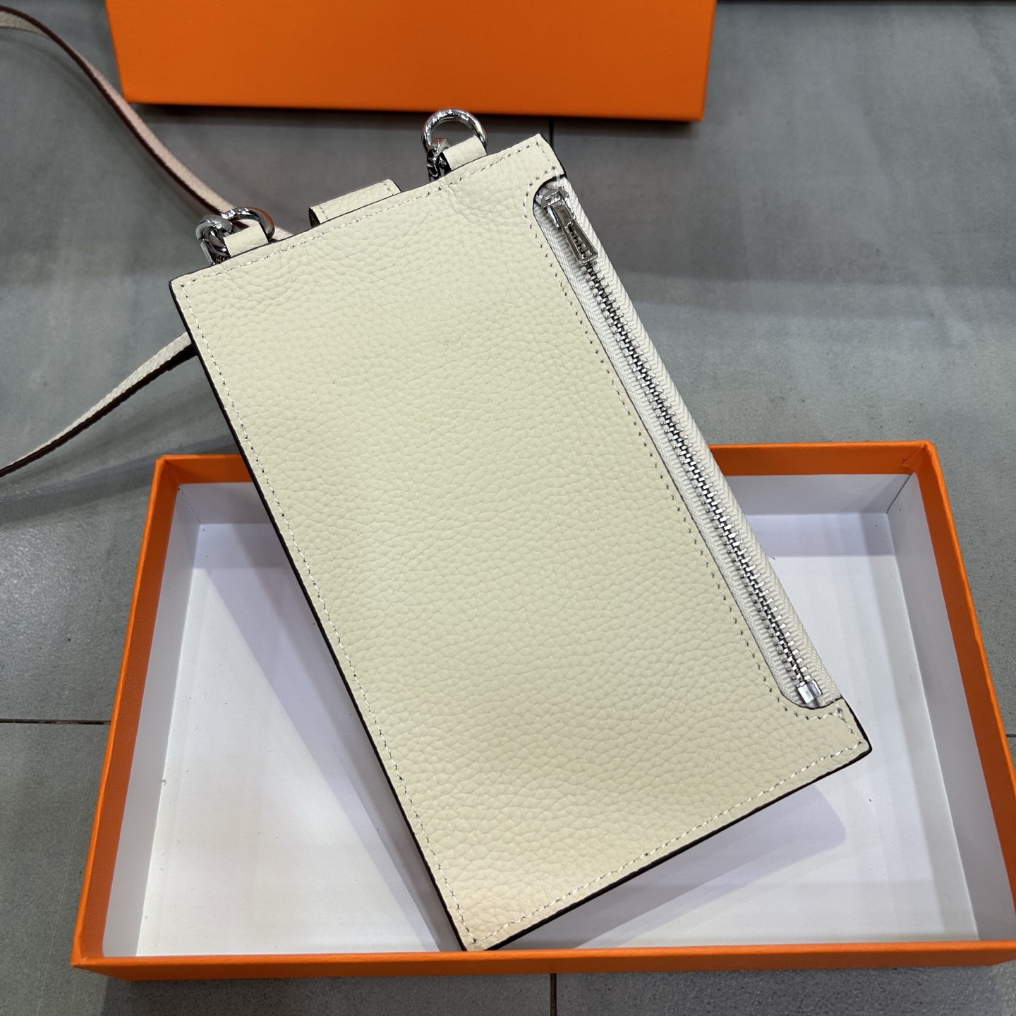 Hermes 에르메스 가죽 케이스 가방