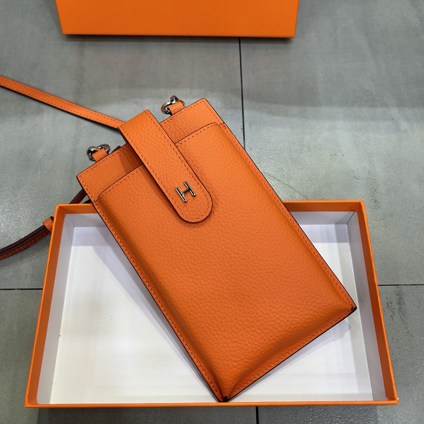 Hermes 에르메스 가죽 케이스 가방