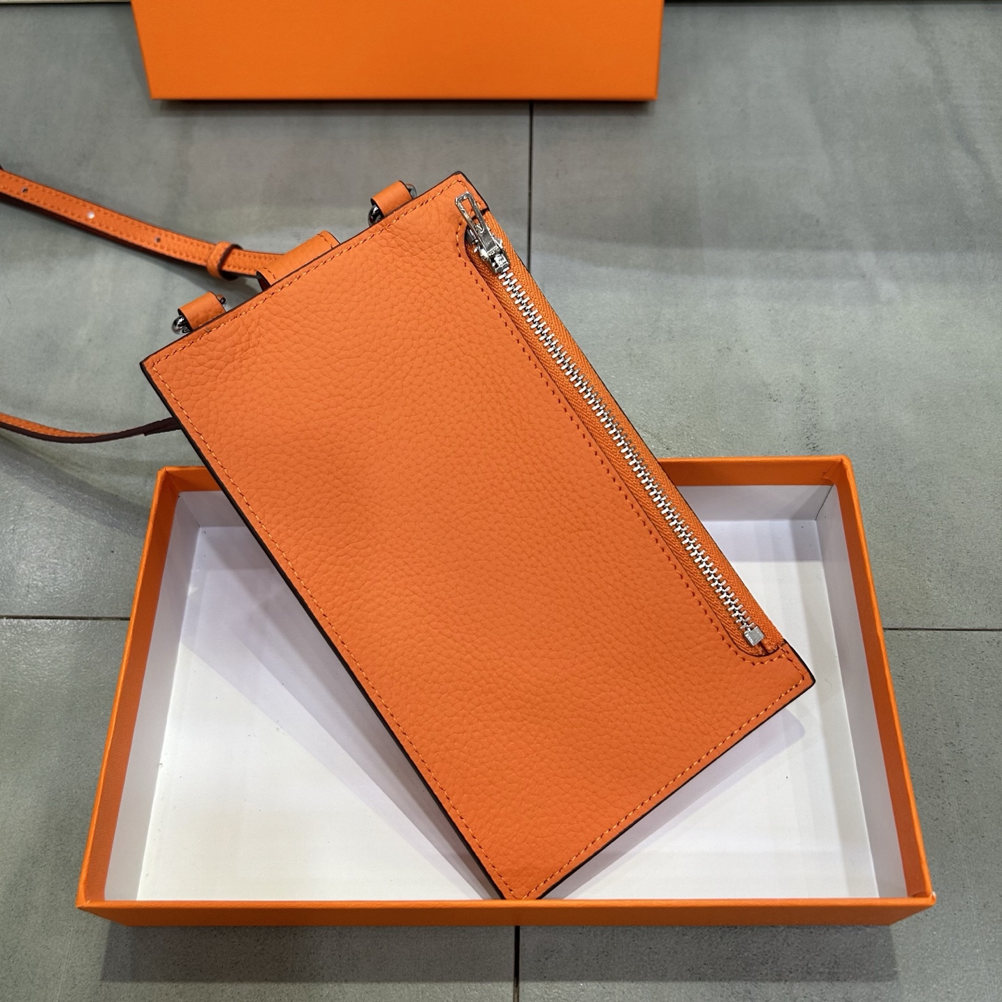 Hermes 에르메스 가죽 케이스 가방