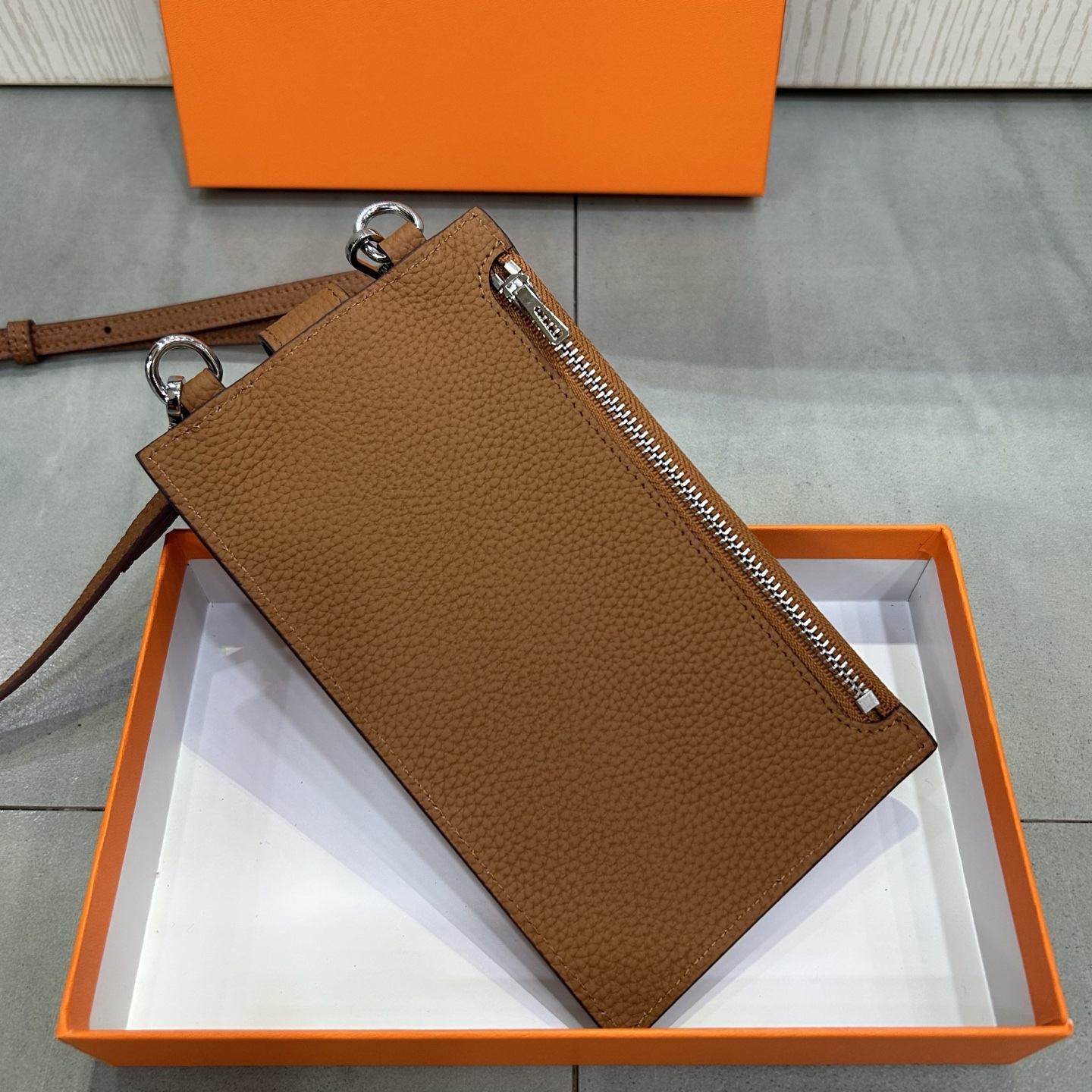 Hermes 에르메스 가죽 케이스 가방