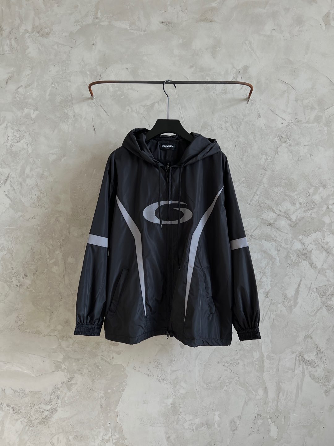 Balenciaga 발렌시아가의 BLCG 바람막이 자켓 의류