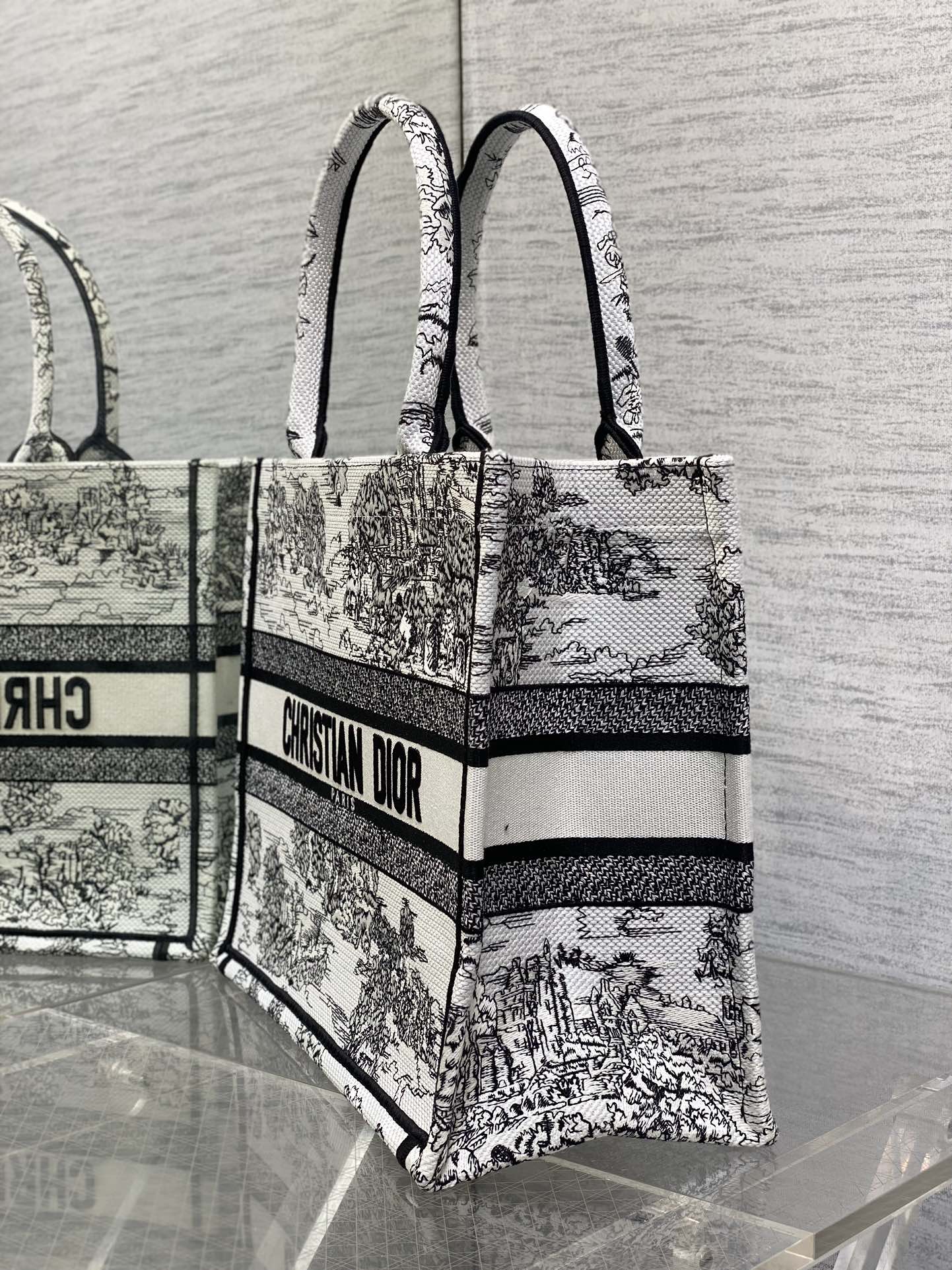 Dior CD Book Tote 디올 북토트 토트백 미디움 가방