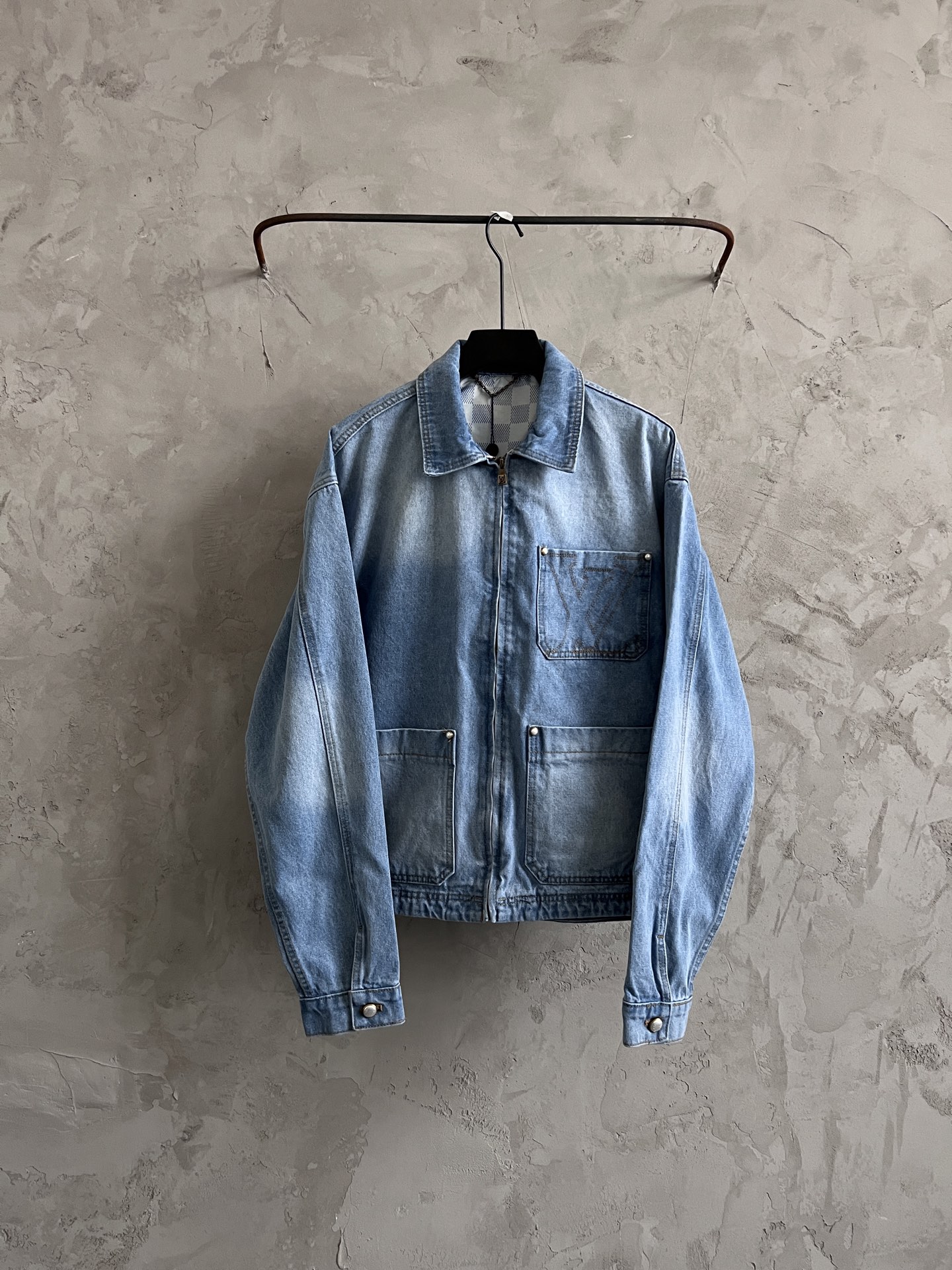 LV 루이비통 데님 자켓 의류