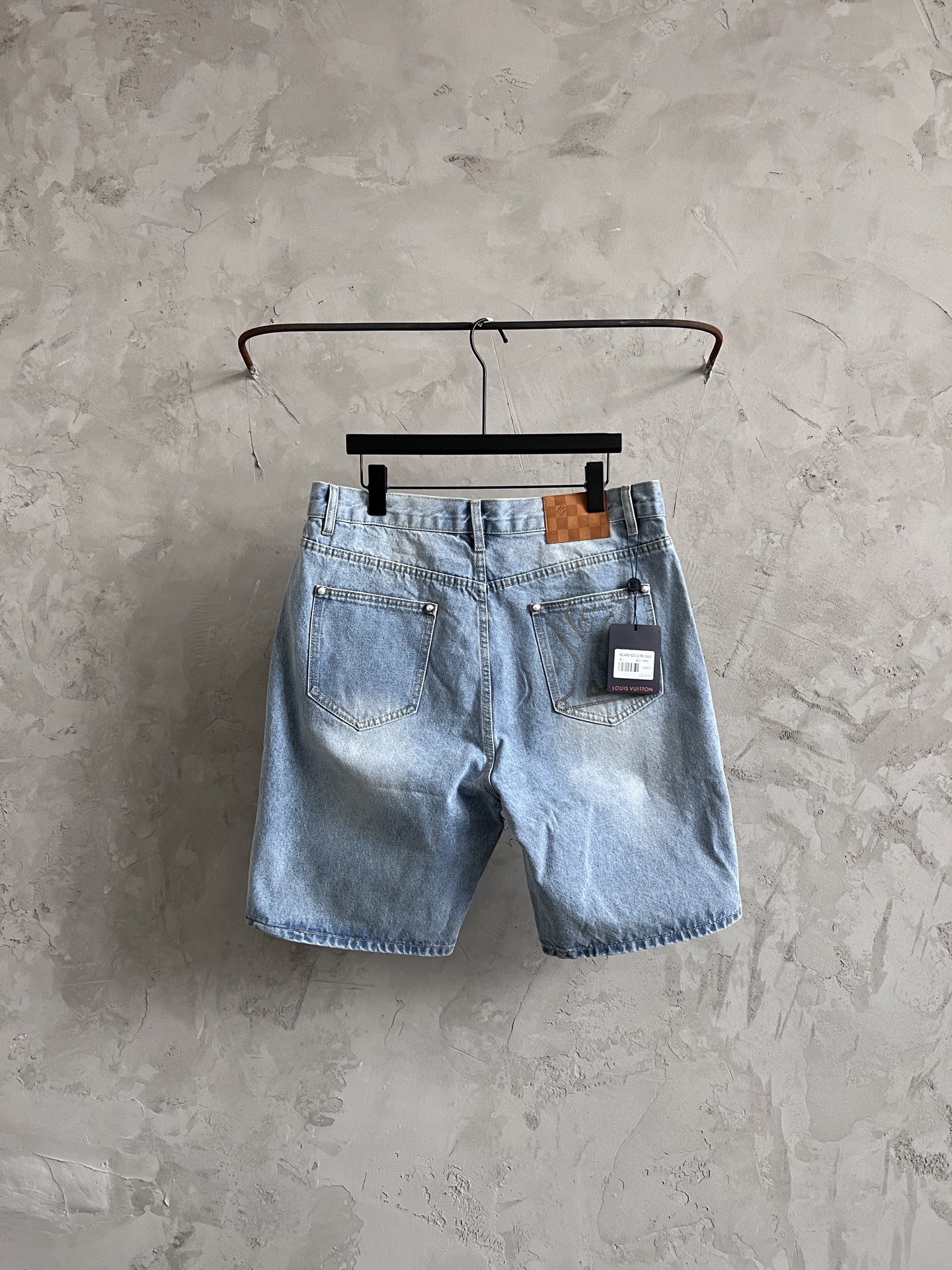 LV 루이비통 데님 반바지 팬츠 의류