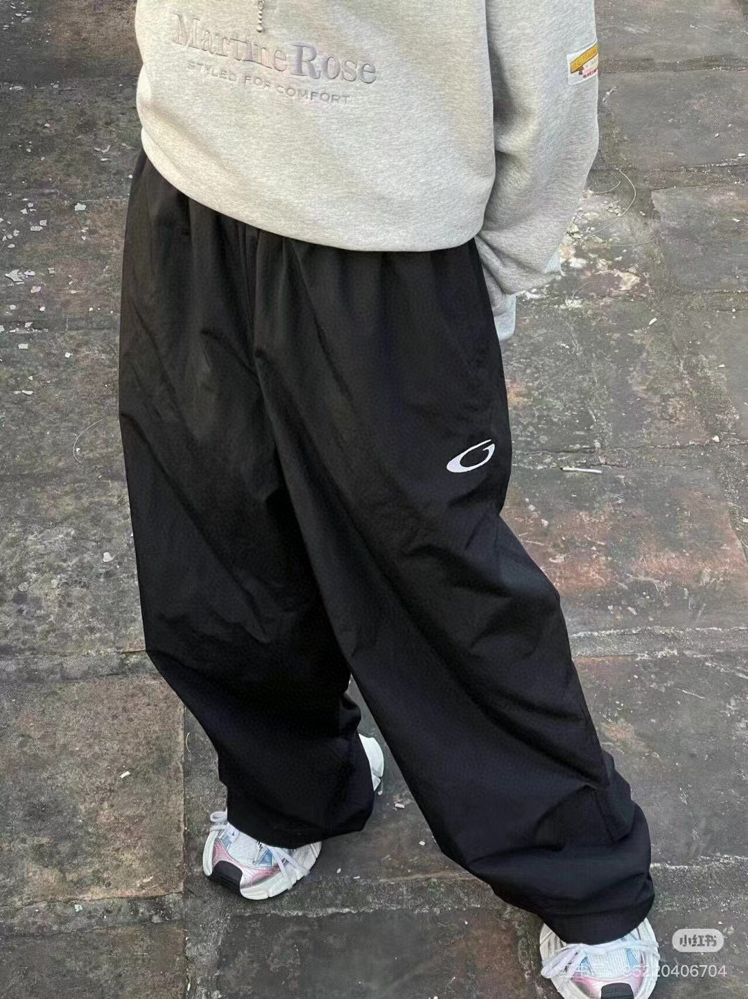 Balenciaga BLCG 발렌시아가 트레이닝 팬츠 바지 의류