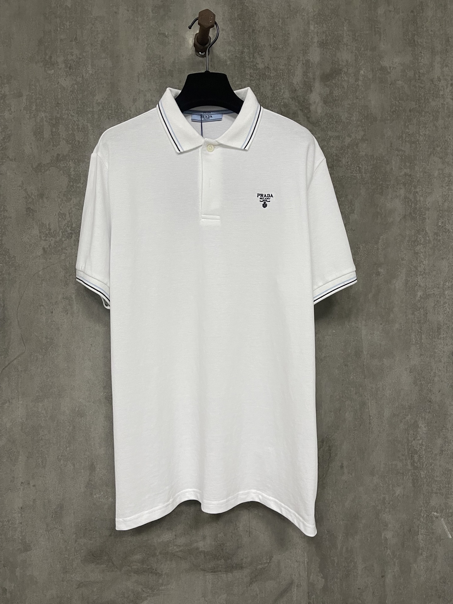 PRADA 프라다 카라 폴로 반팔 티셔츠 의류