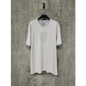 LOEWE 로에베 구제 자수 반팔 티셔츠 의류