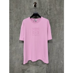 LOEWE 로에베 구제 자수 반팔 티셔츠 의류