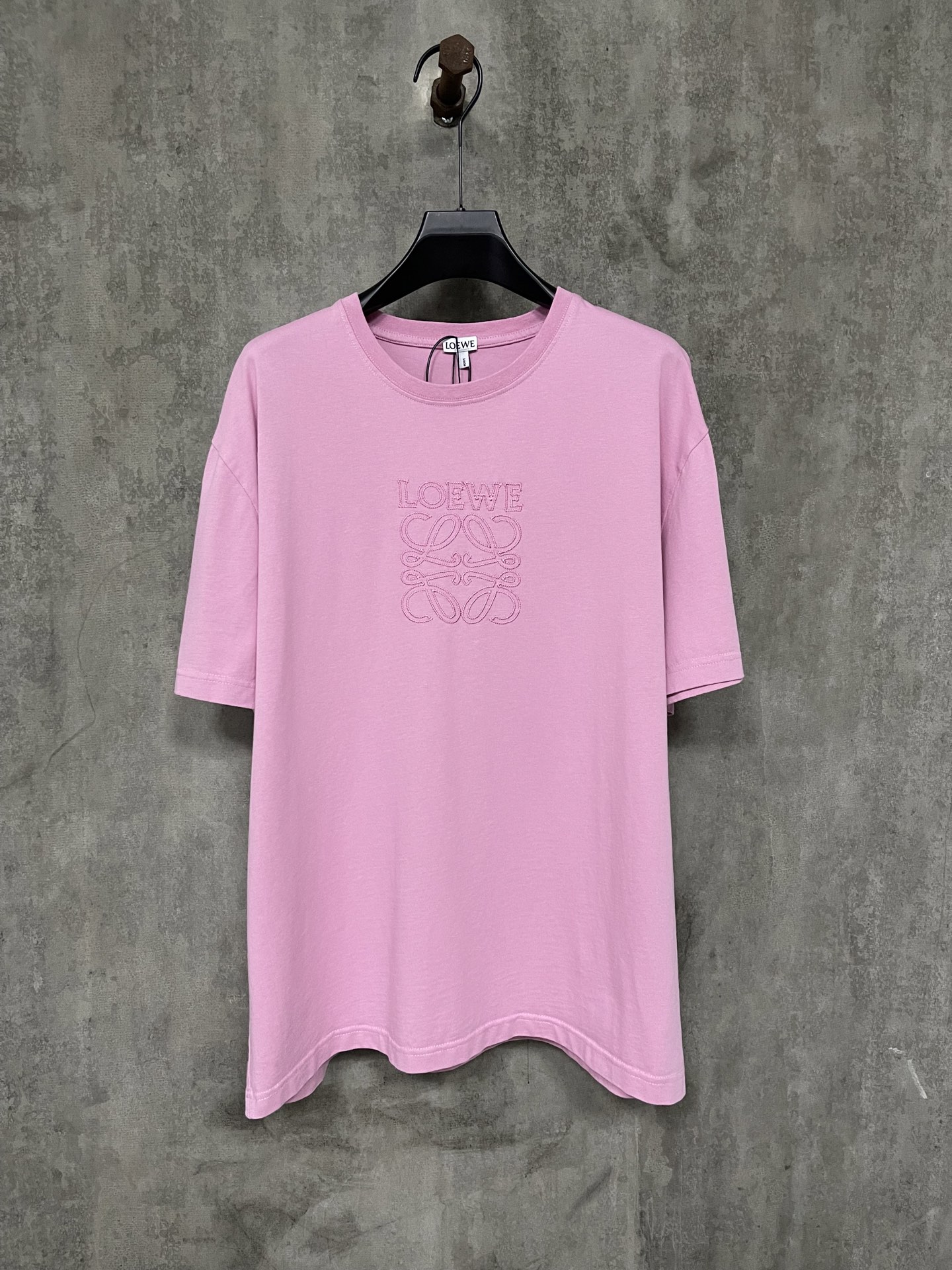 LOEWE 로에베 구제 자수 반팔 티셔츠 의류