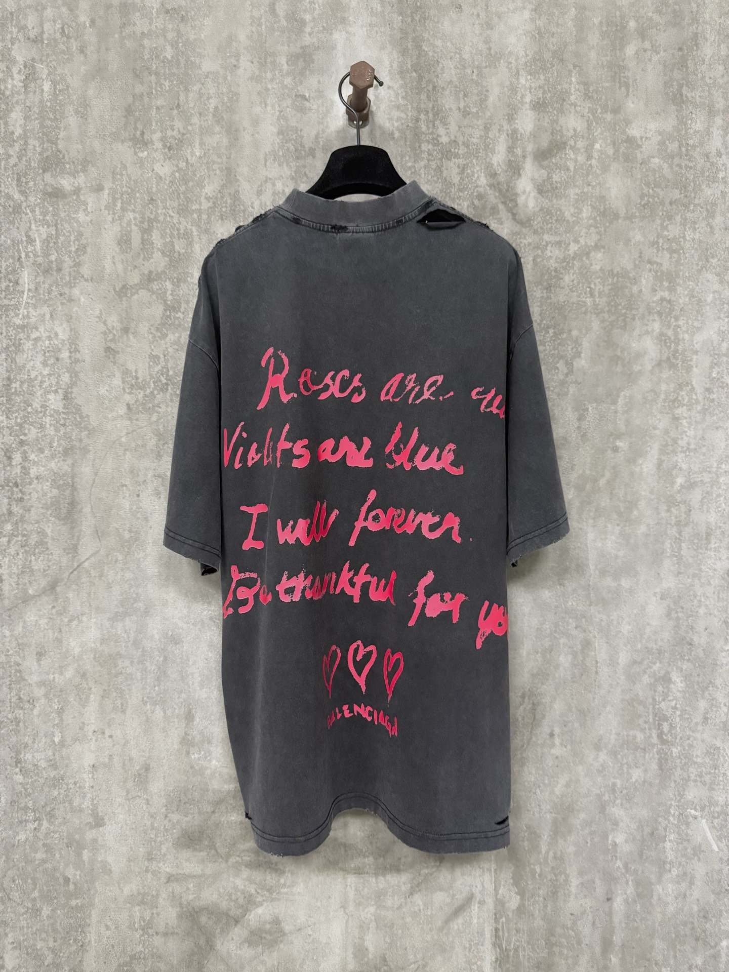 Balenciaga 발렌시아가 반팔 티셔츠 의류