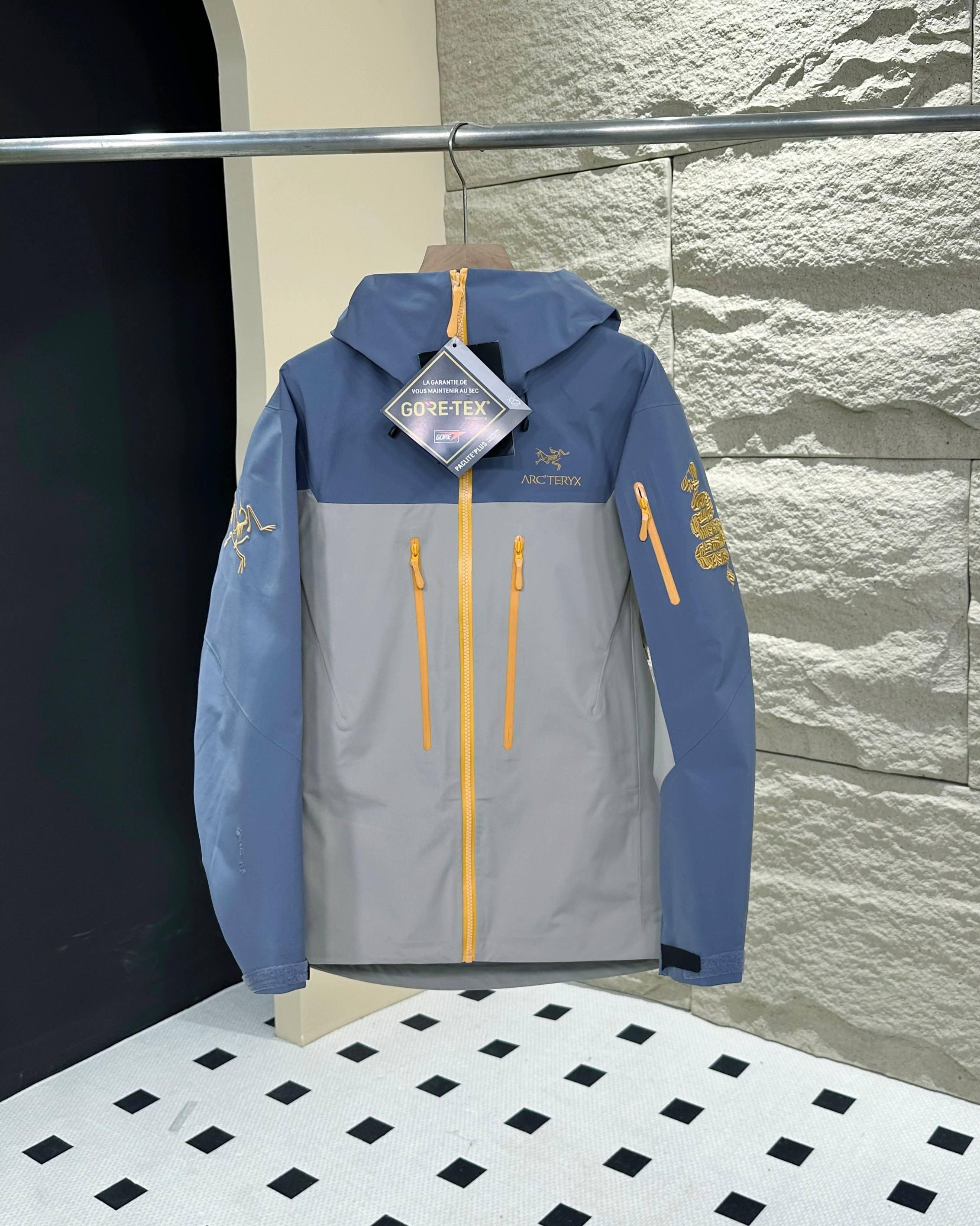 Arc'teryx 아크테릭스 바람막이 자켓 의류