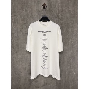 Maison Margiela MM6 메종 마르지엘라 반팔 티셔츠 의류