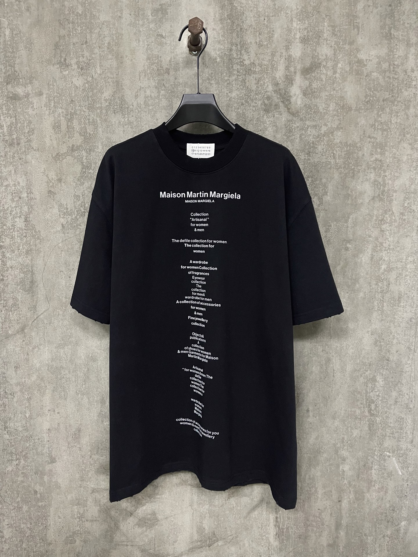 Maison Margiela MM6 메종 마르지엘라 반팔 티셔츠 의류