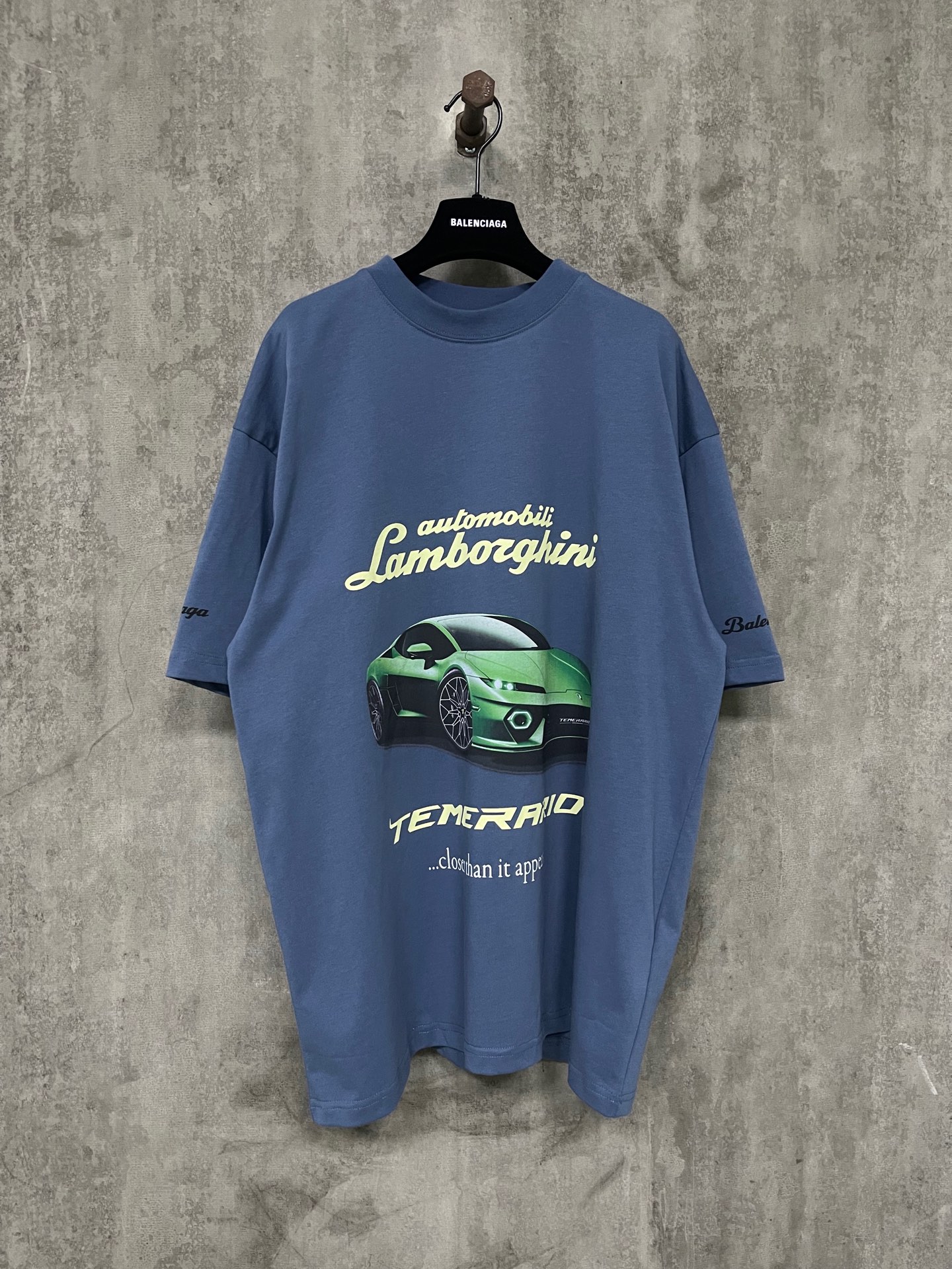 Balenciaga 발렌시아가 반팔 티셔츠 의류