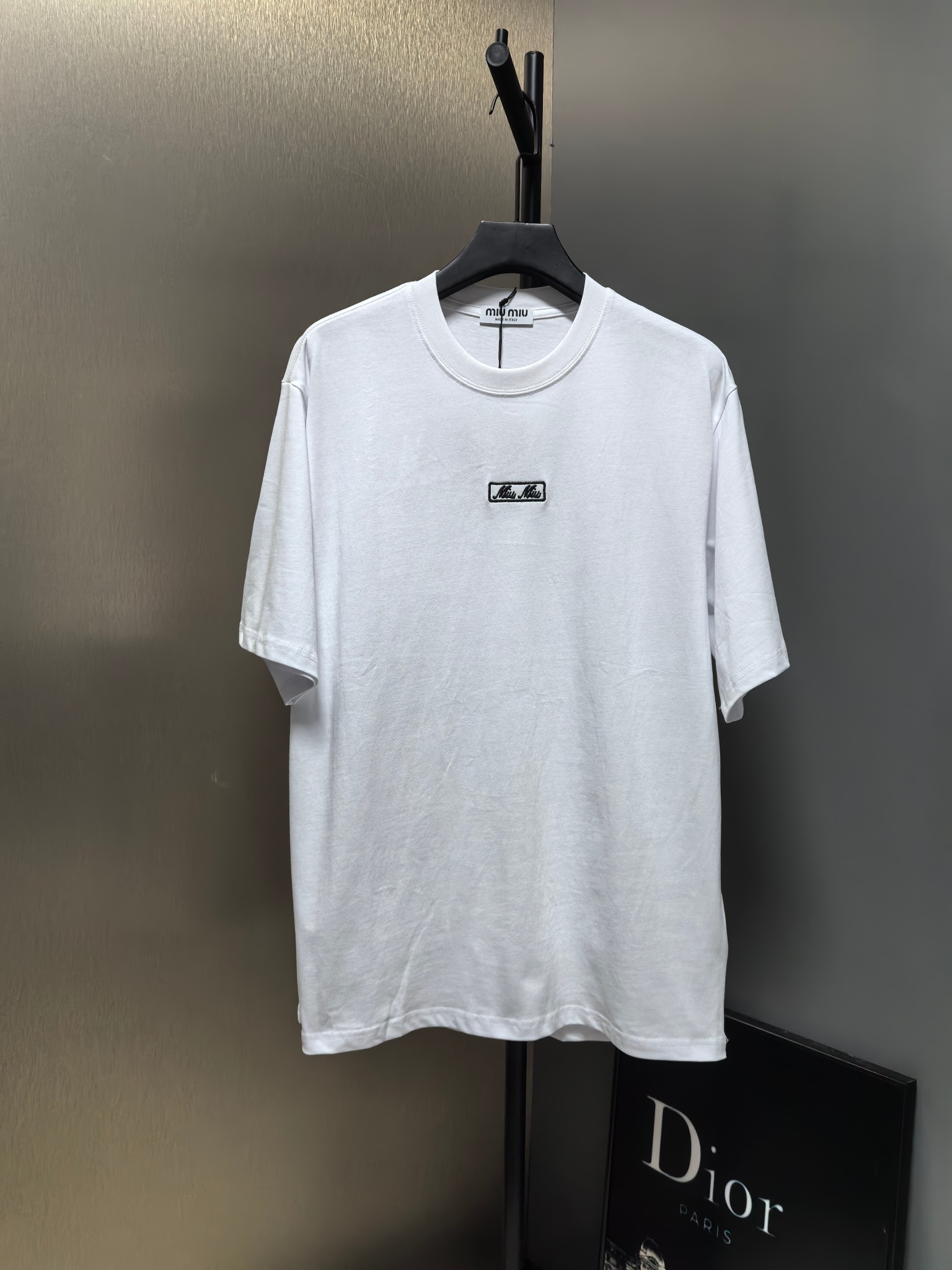 miumiu 미우미우 반팔 티셔츠 의류