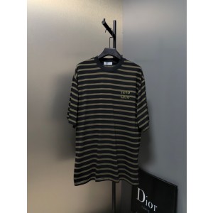 miumiu 미우미우 스트라이프 반팔 티셔츠 의류