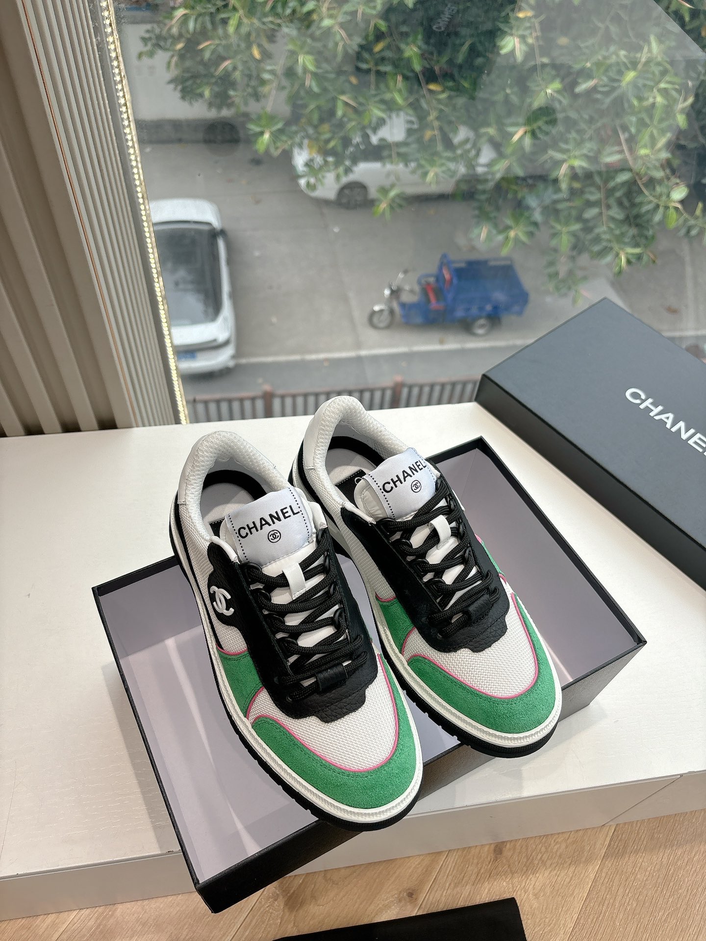 CHANEL 샤넬 스니커즈 신발