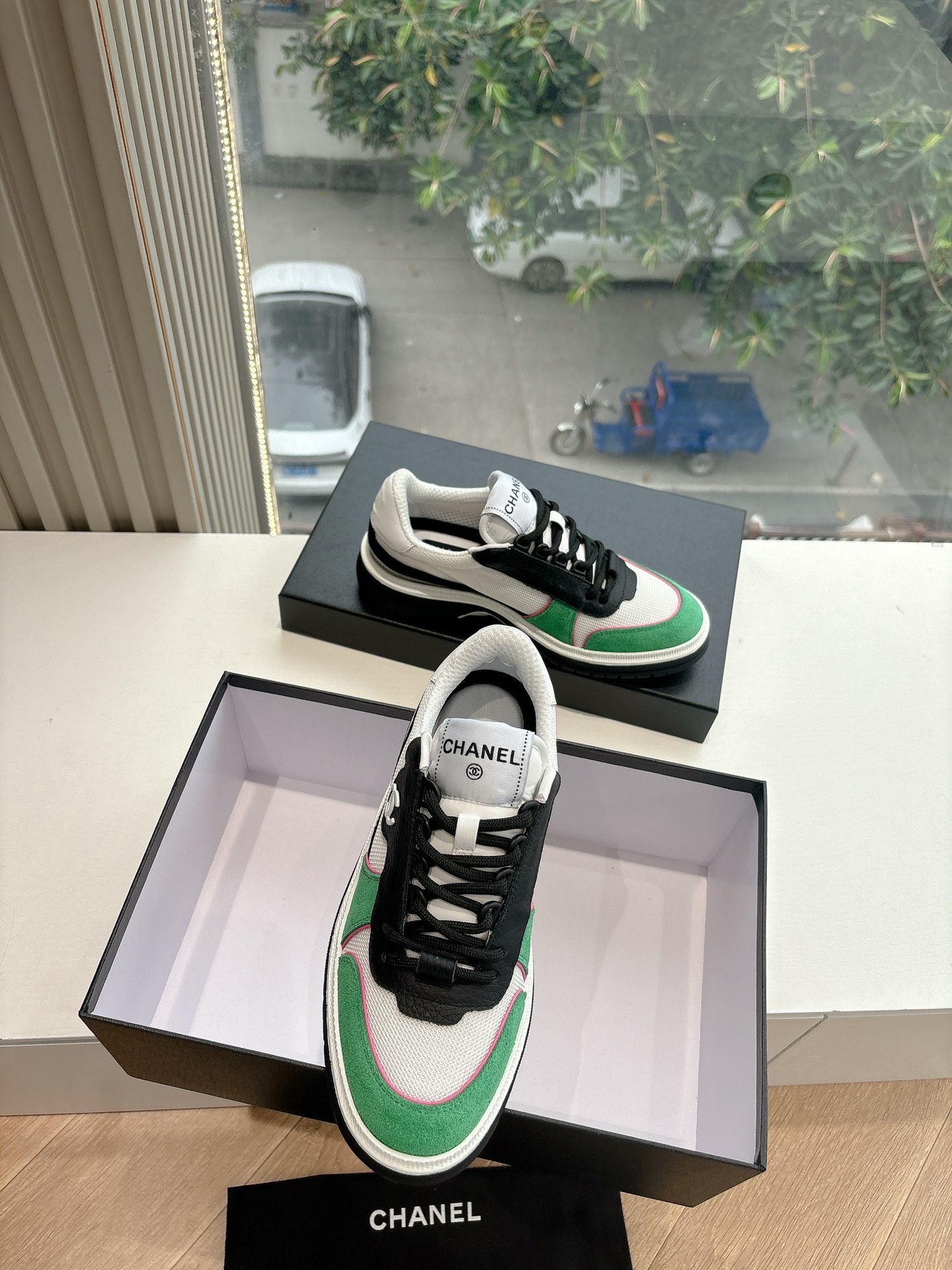CHANEL 샤넬 스니커즈 신발