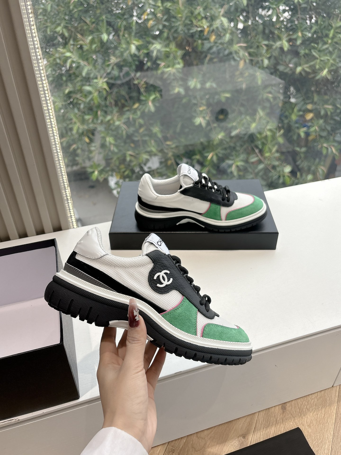 CHANEL 샤넬 스니커즈 신발