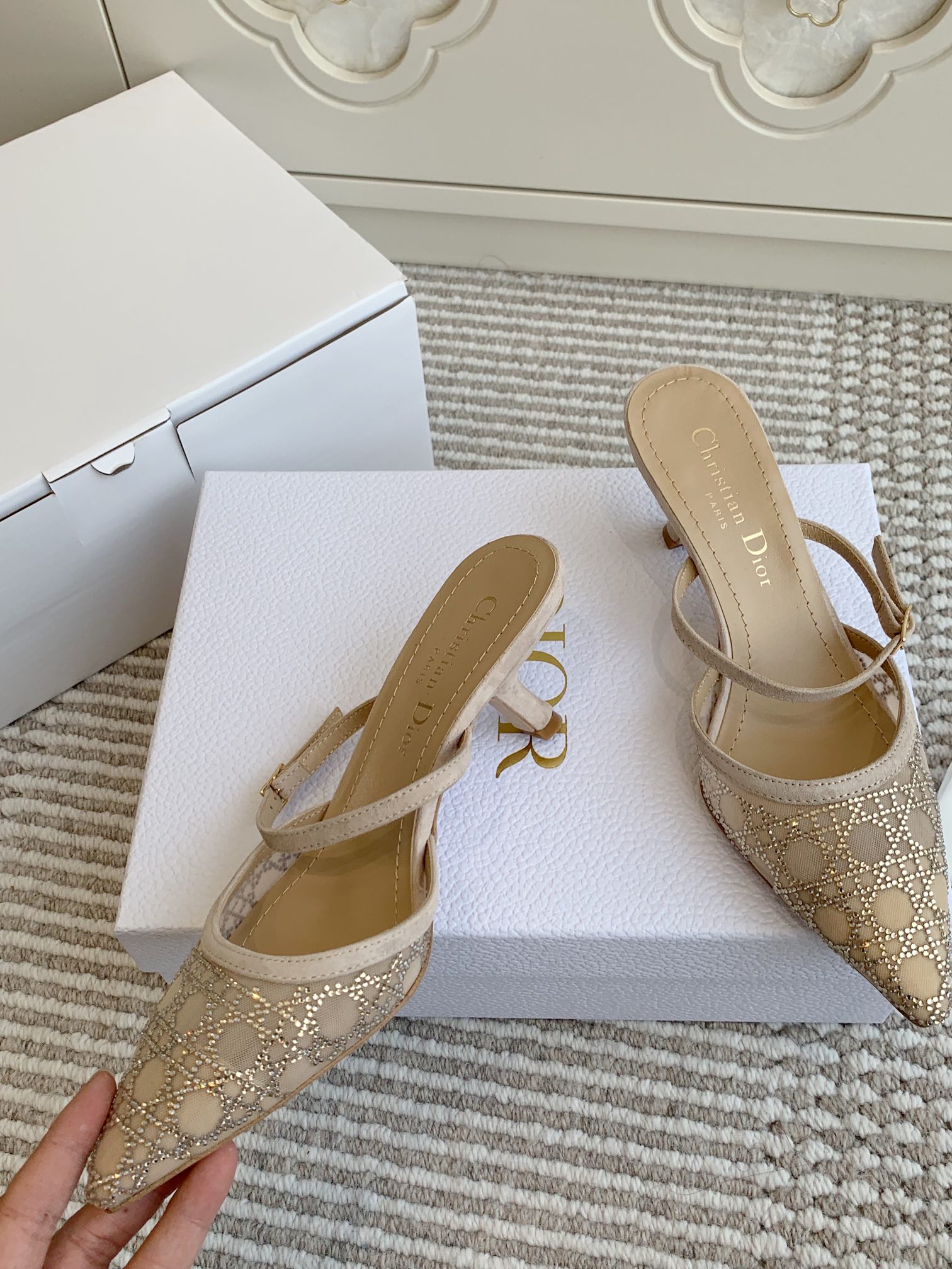 Dior CD 디올 구두 샌들 신발