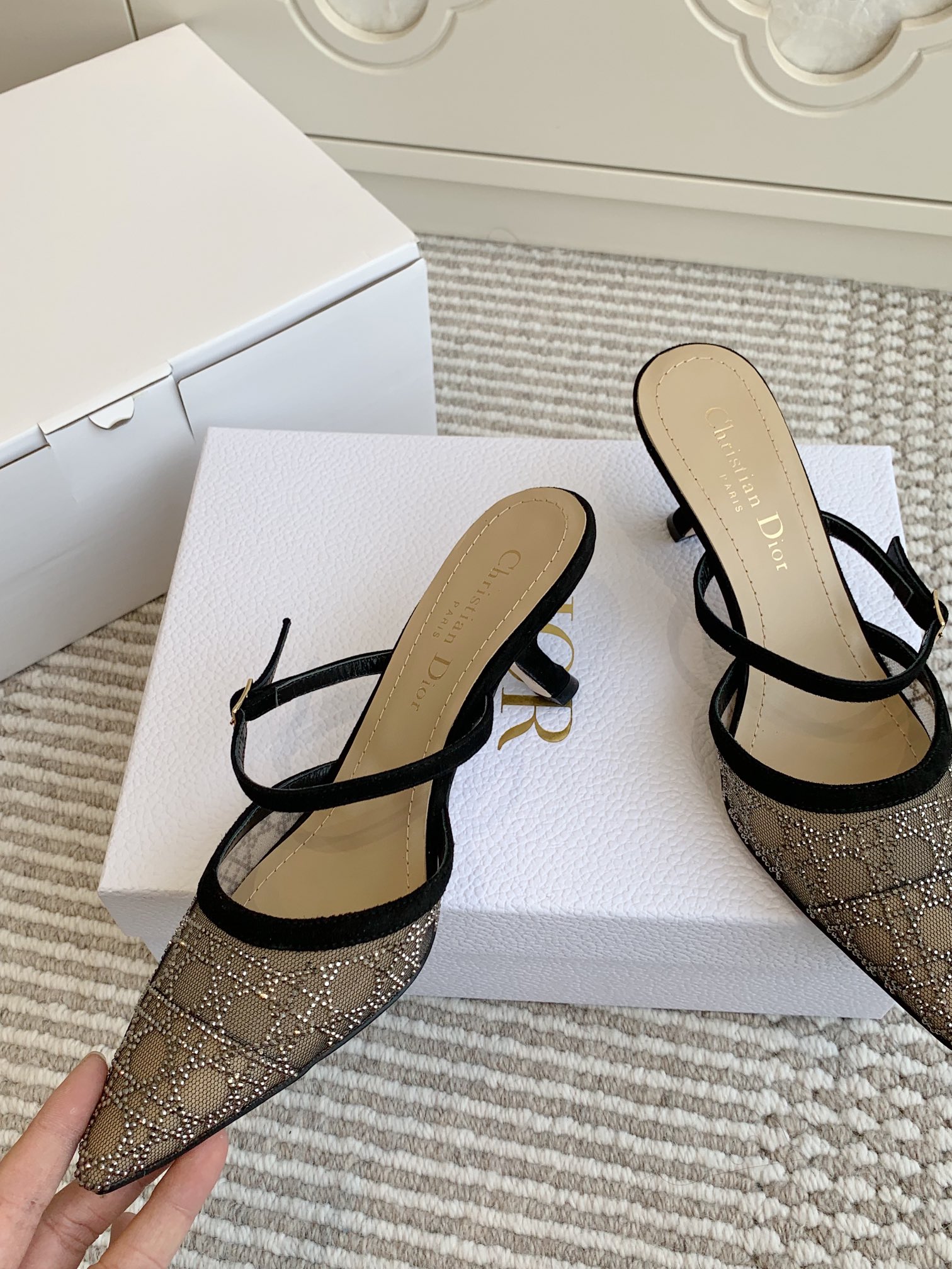 Dior CD 디올 구두 샌들 신발