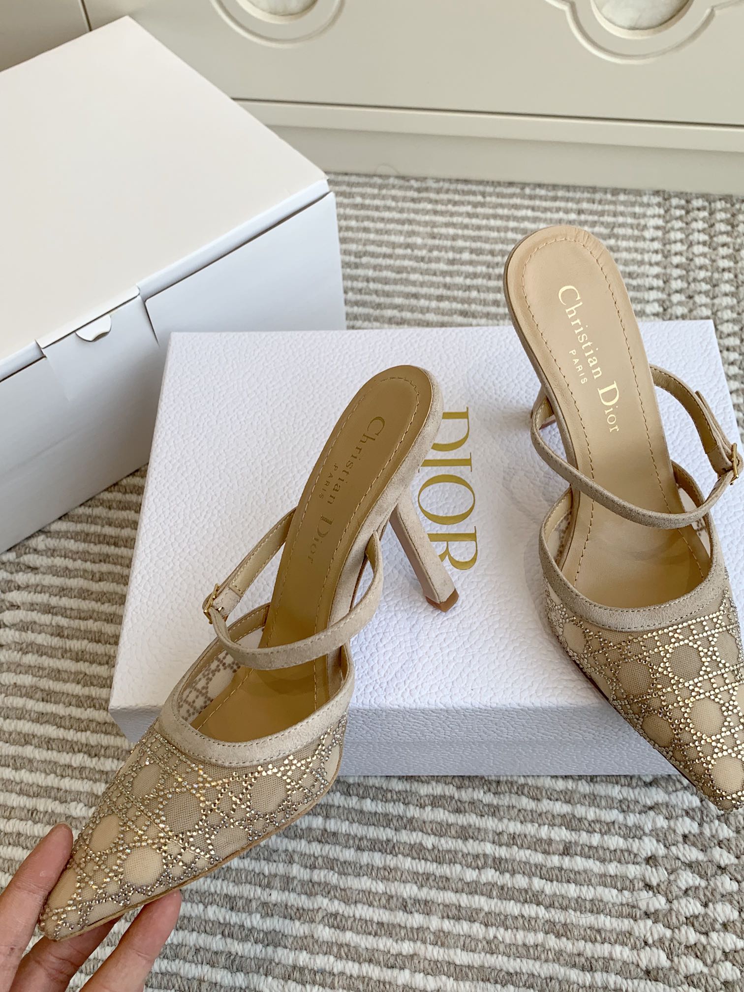 Dior CD 디올 구두 샌들 신발