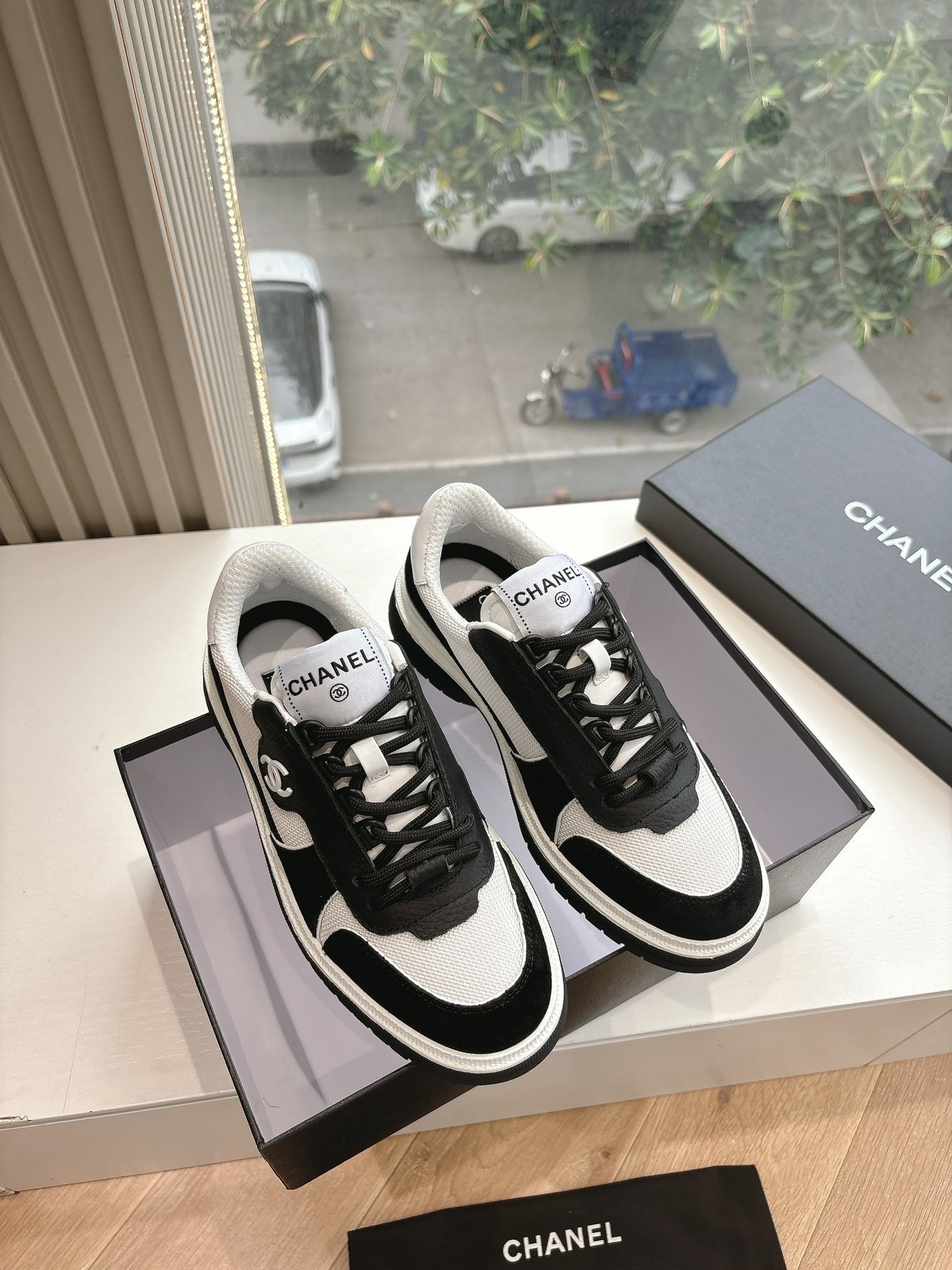 CHANEL 샤넬 스니커즈 신발