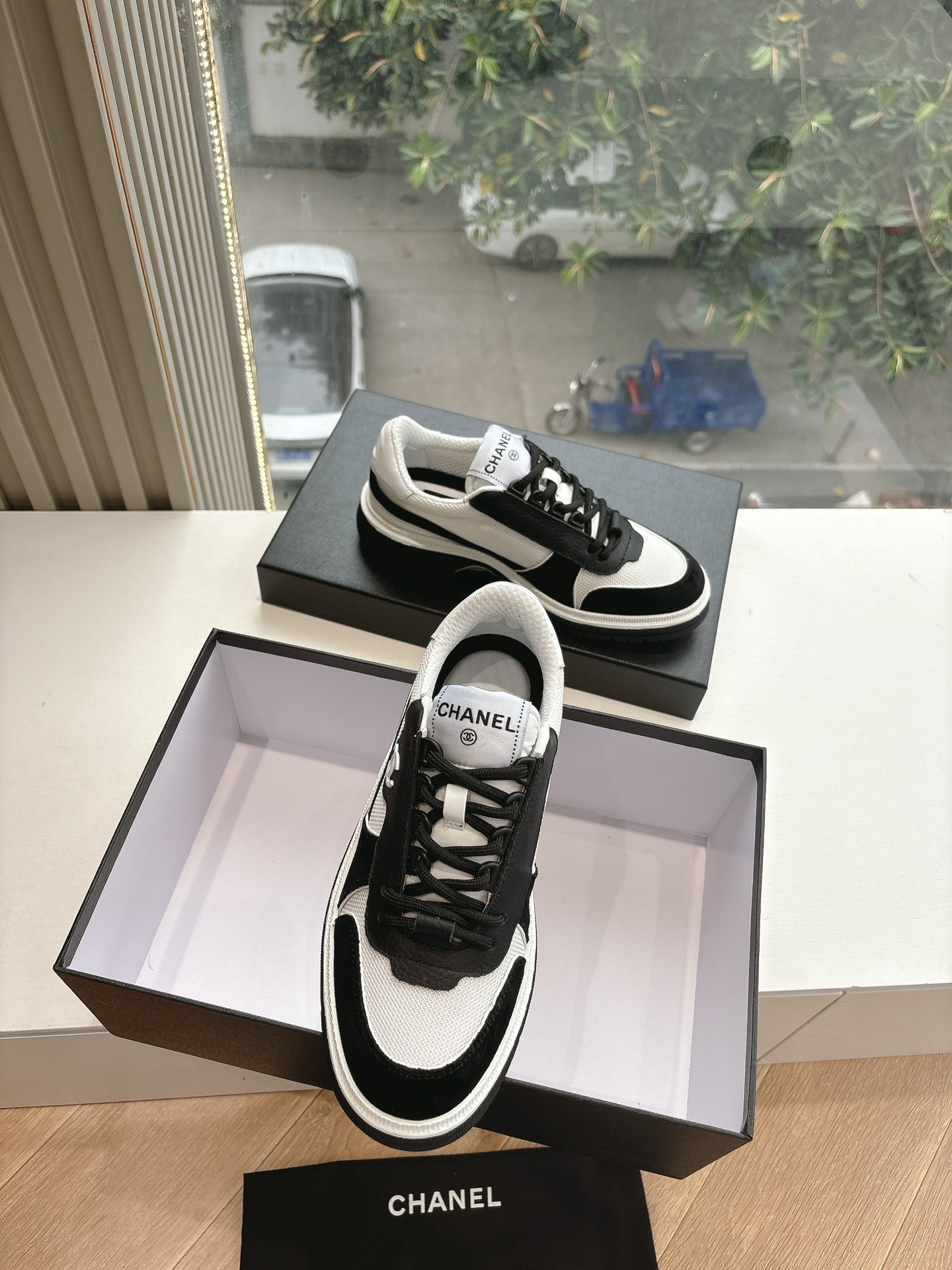 CHANEL 샤넬 스니커즈 신발