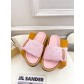 LV 루이비통 데님 슬리퍼 샌들 신발