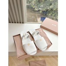miumiu 미우미우 샌들 슬리퍼 신발