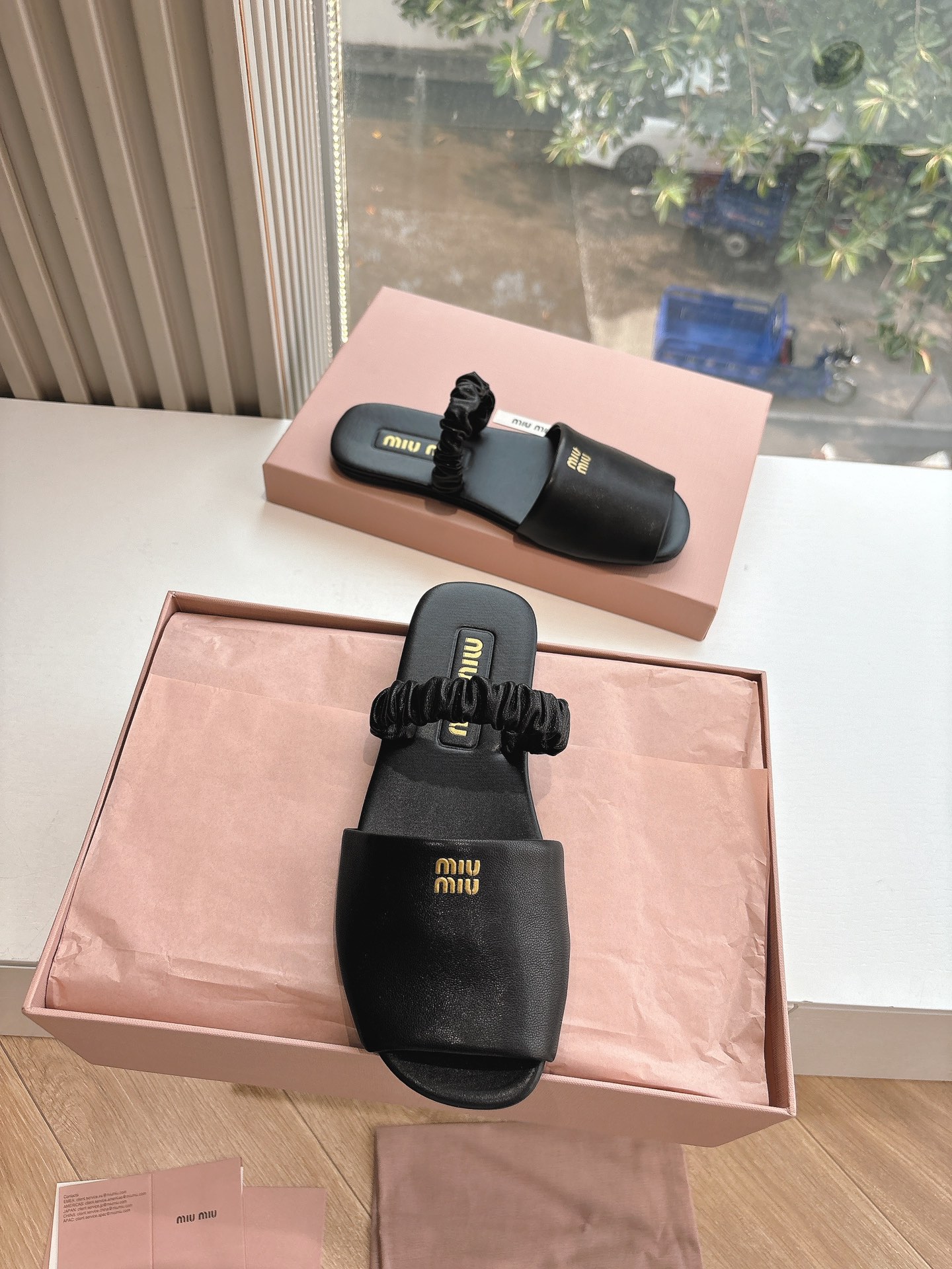 miumiu 미우미우 샌들 슬리퍼 신발