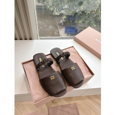 miumiu 미우미우 샌들 슬리퍼 신발