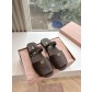 miumiu 미우미우 샌들 슬리퍼 신발