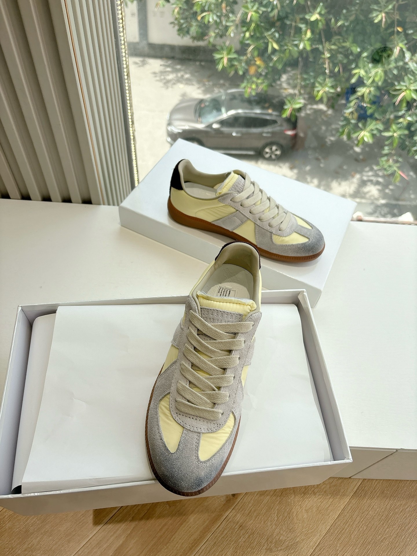 Maison Margiela 메종 마르지엘라 MM6 스니커즈 신발