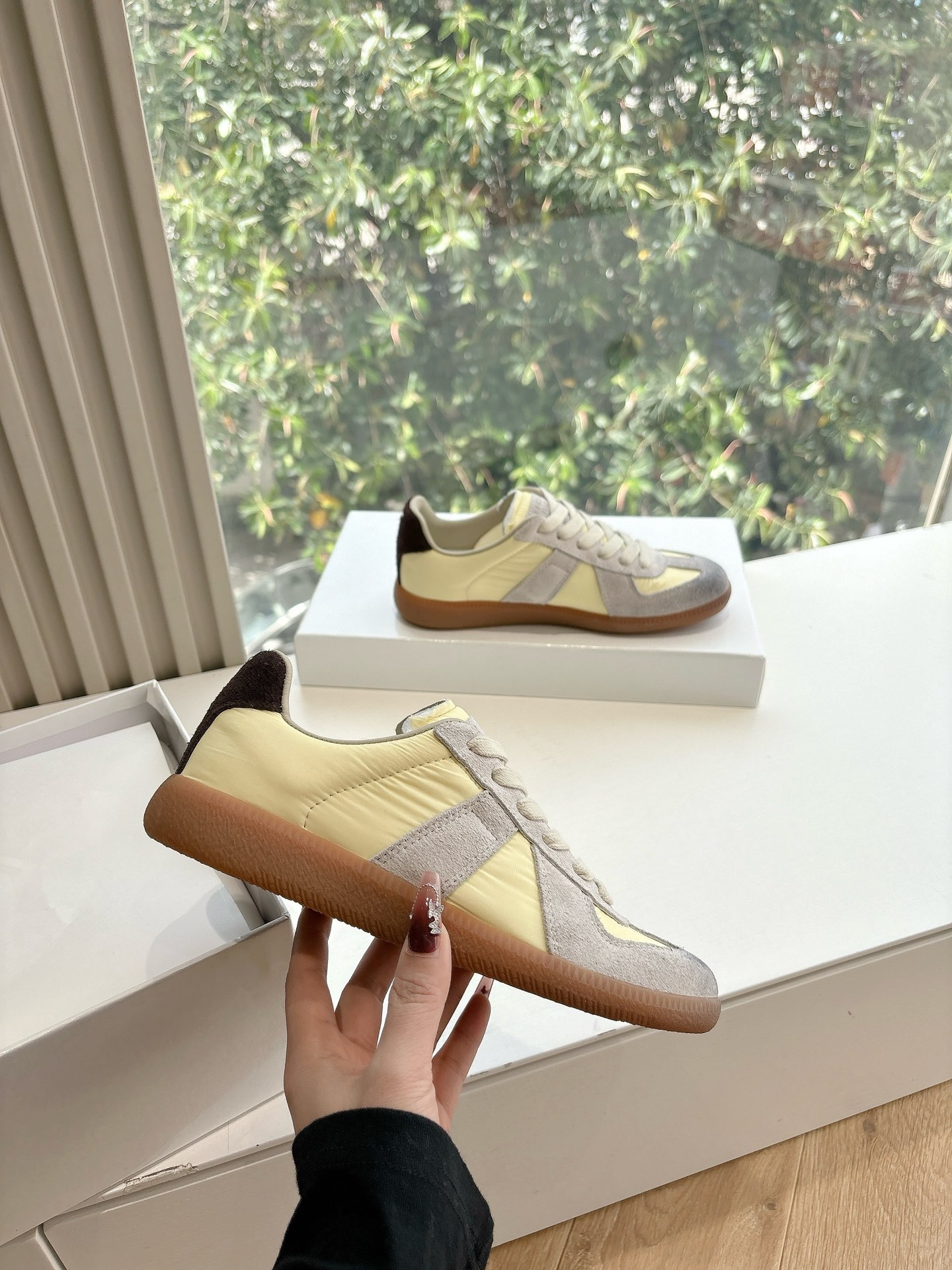 Maison Margiela 메종 마르지엘라 MM6 스니커즈 신발