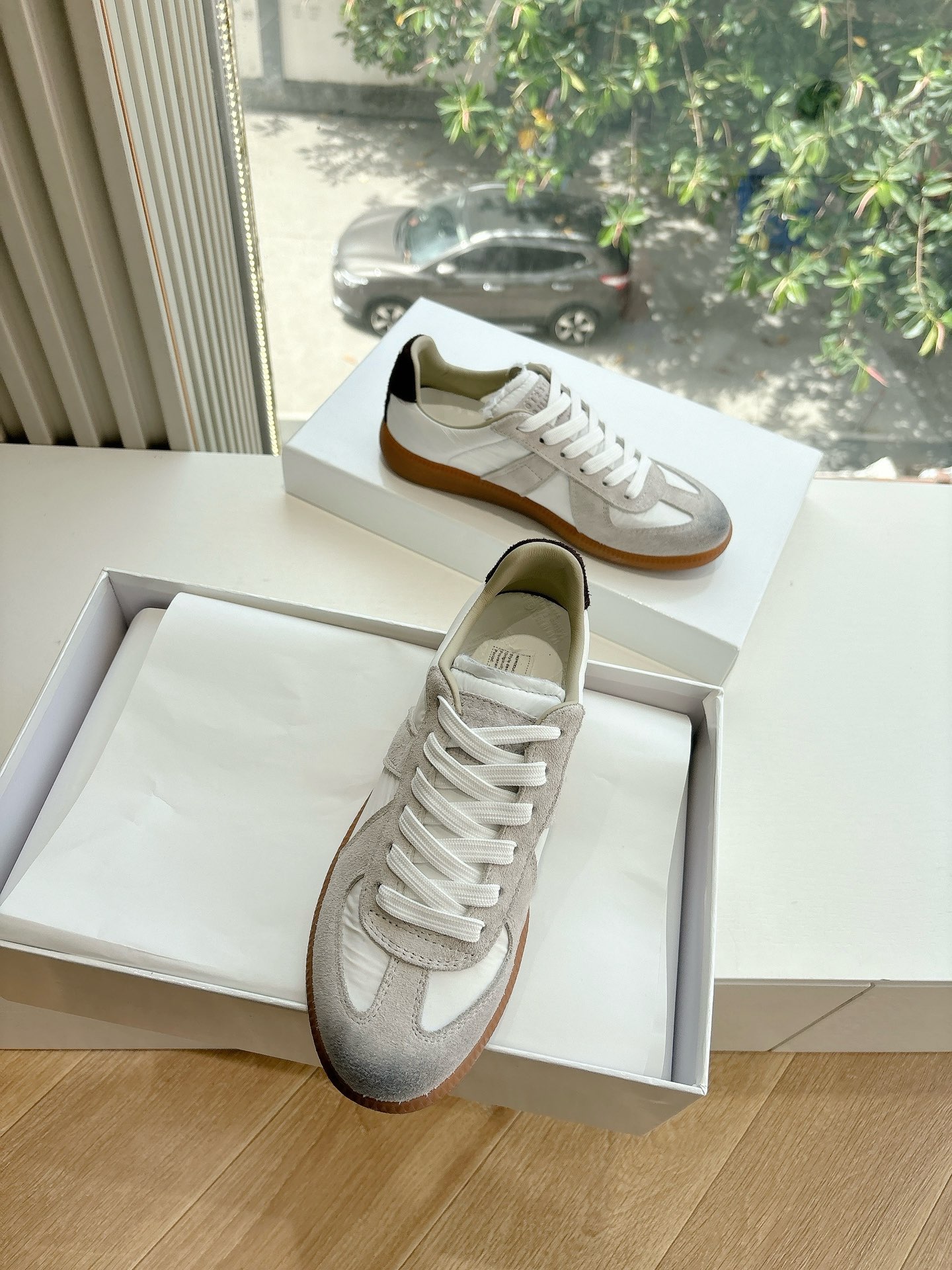 Maison Margiela 메종 마르지엘라 MM6 스니커즈 신발