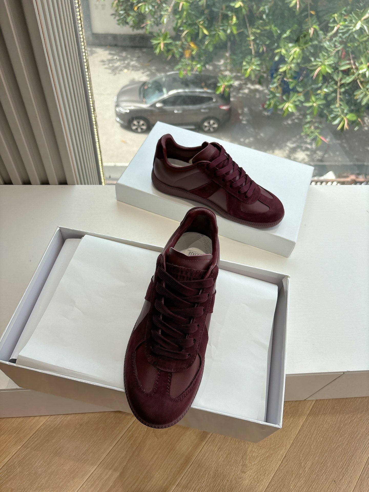 Maison Margiela 메종 마르지엘라 MM6 스니커즈 신발