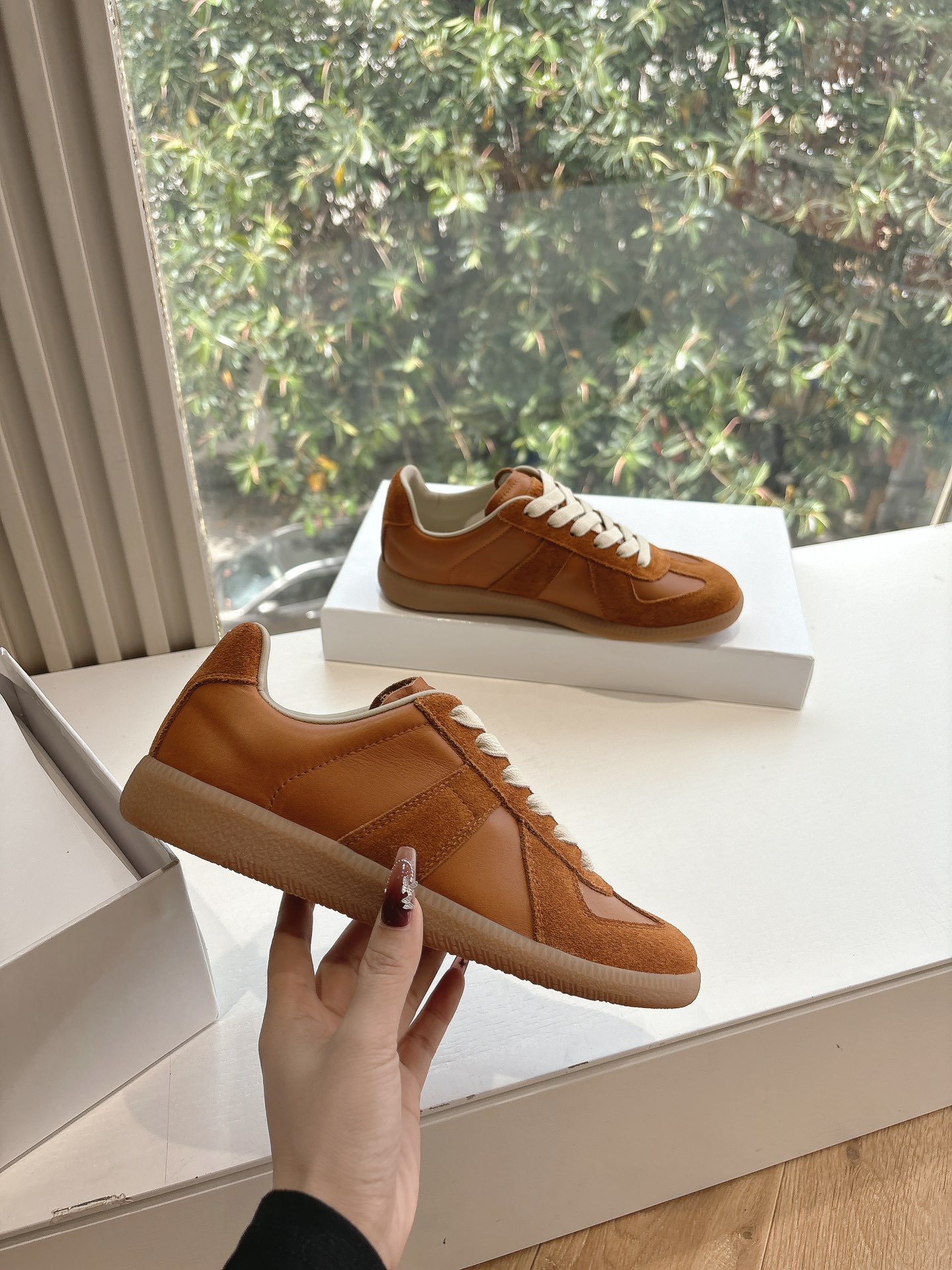 Maison Margiela 메종 마르지엘라 MM6 스니커즈 신발