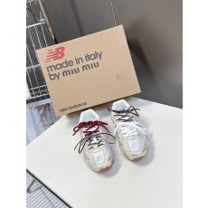 MiuMiu x New Balance 미우미우 뉴발란스 스니커즈 운동화 신발