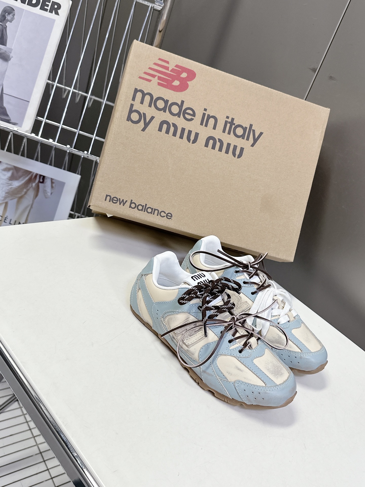 MiuMiu x New Balance 미우미우 뉴발란스 스니커즈 운동화 신발
