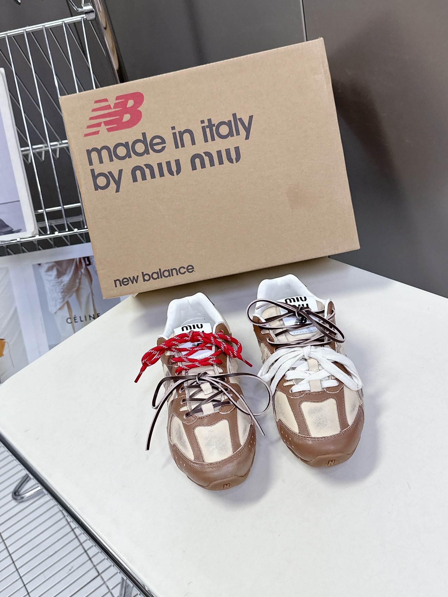 MiuMiu x New Balance 미우미우 뉴발란스 스니커즈 운동화 신발