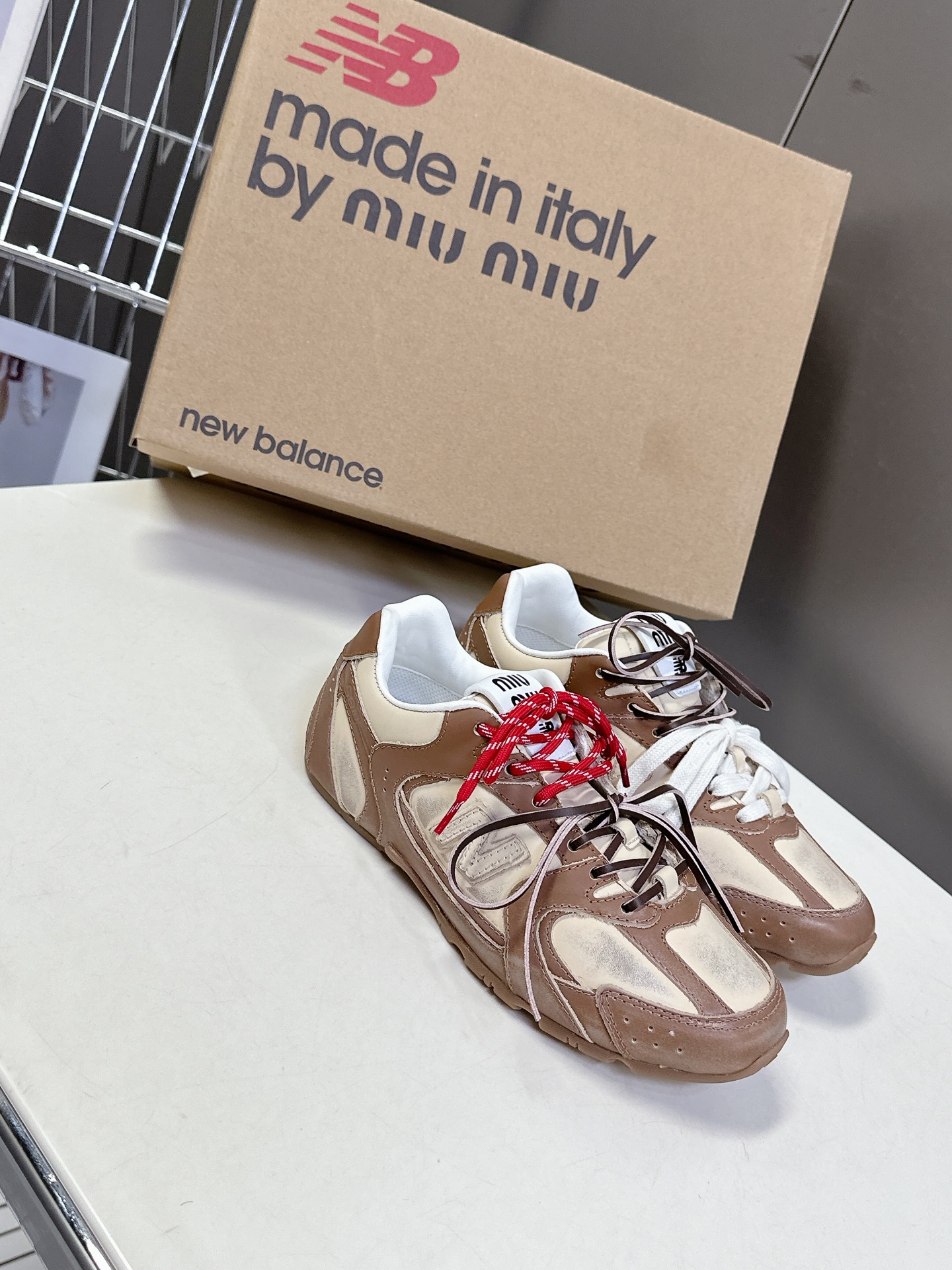 MiuMiu x New Balance 미우미우 뉴발란스 스니커즈 운동화 신발